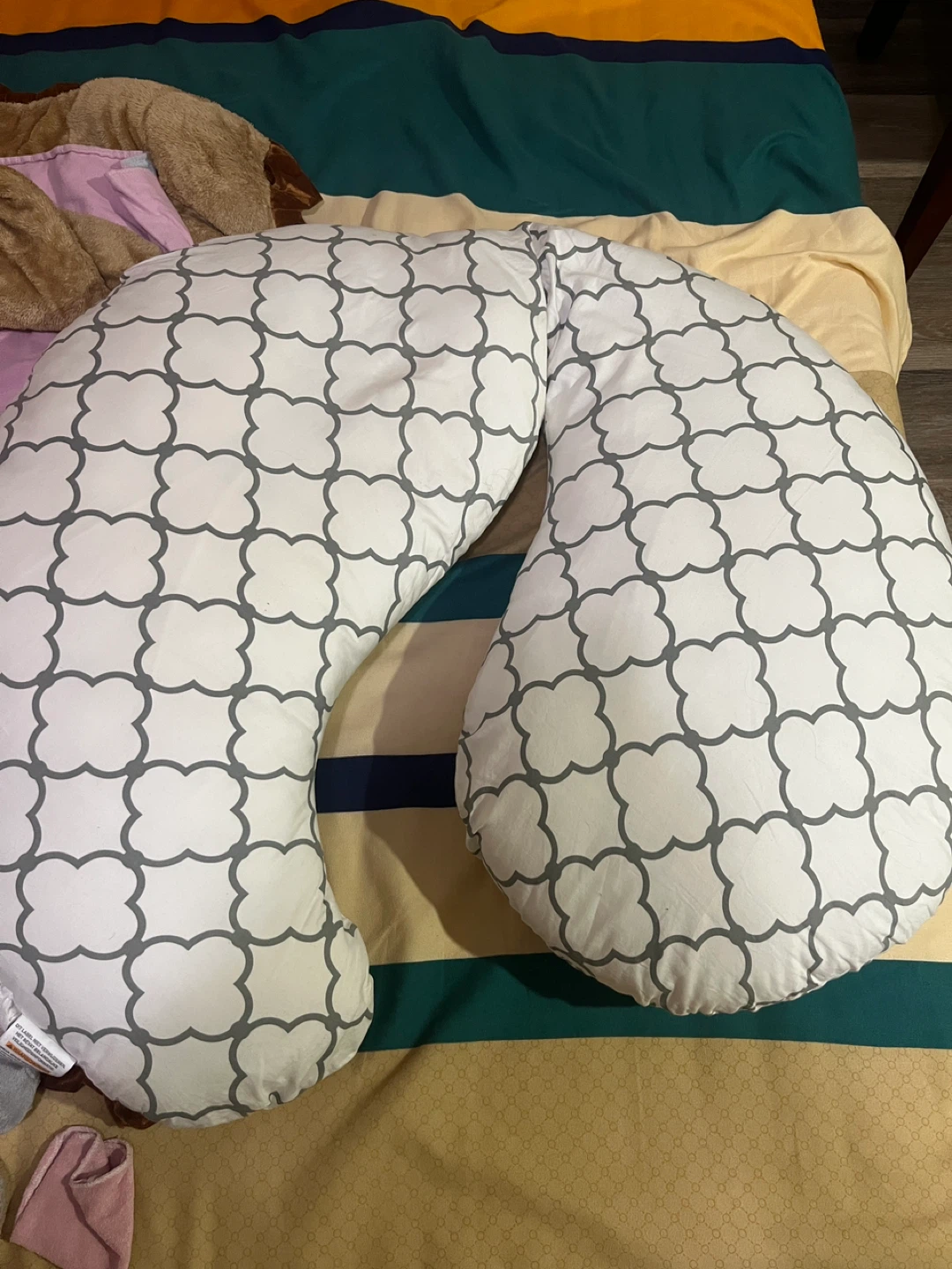 Wooden Baby Crib with mattress and free maternity Pillow - photo 5