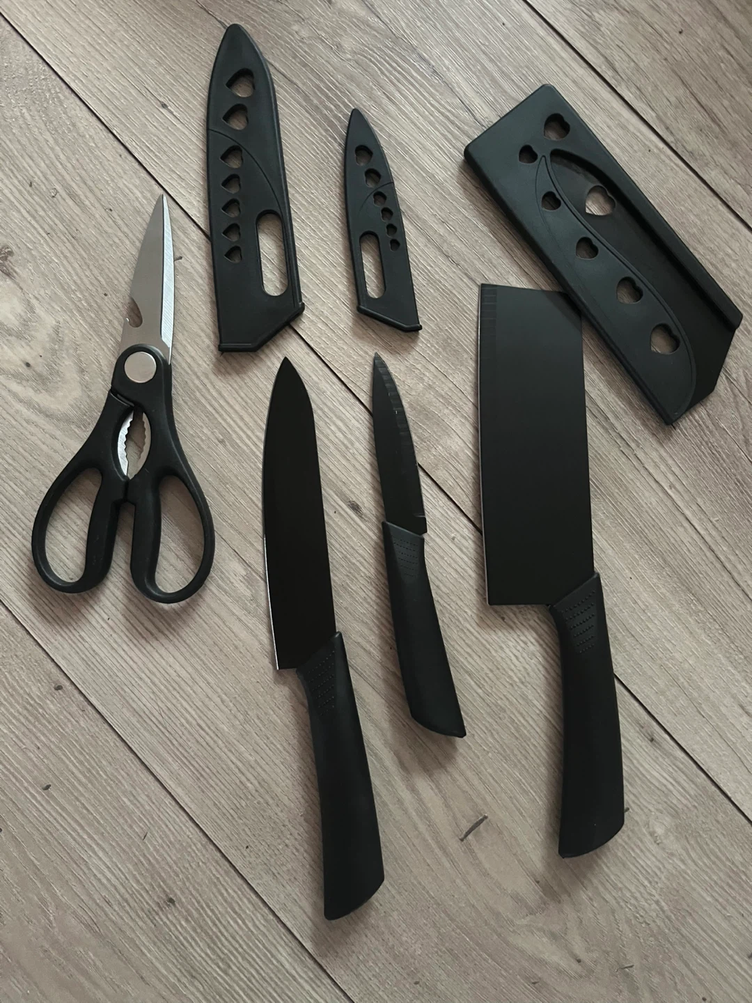 Gothic Knife Set