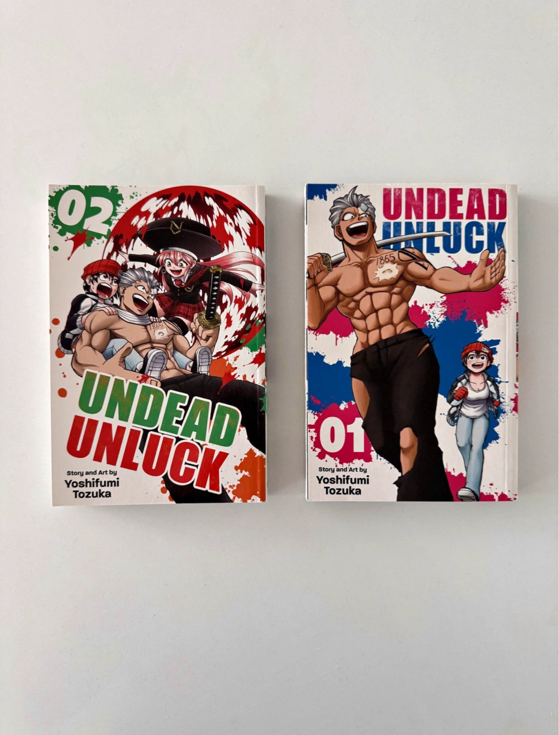 Undead Unluck, Vol. 1-2