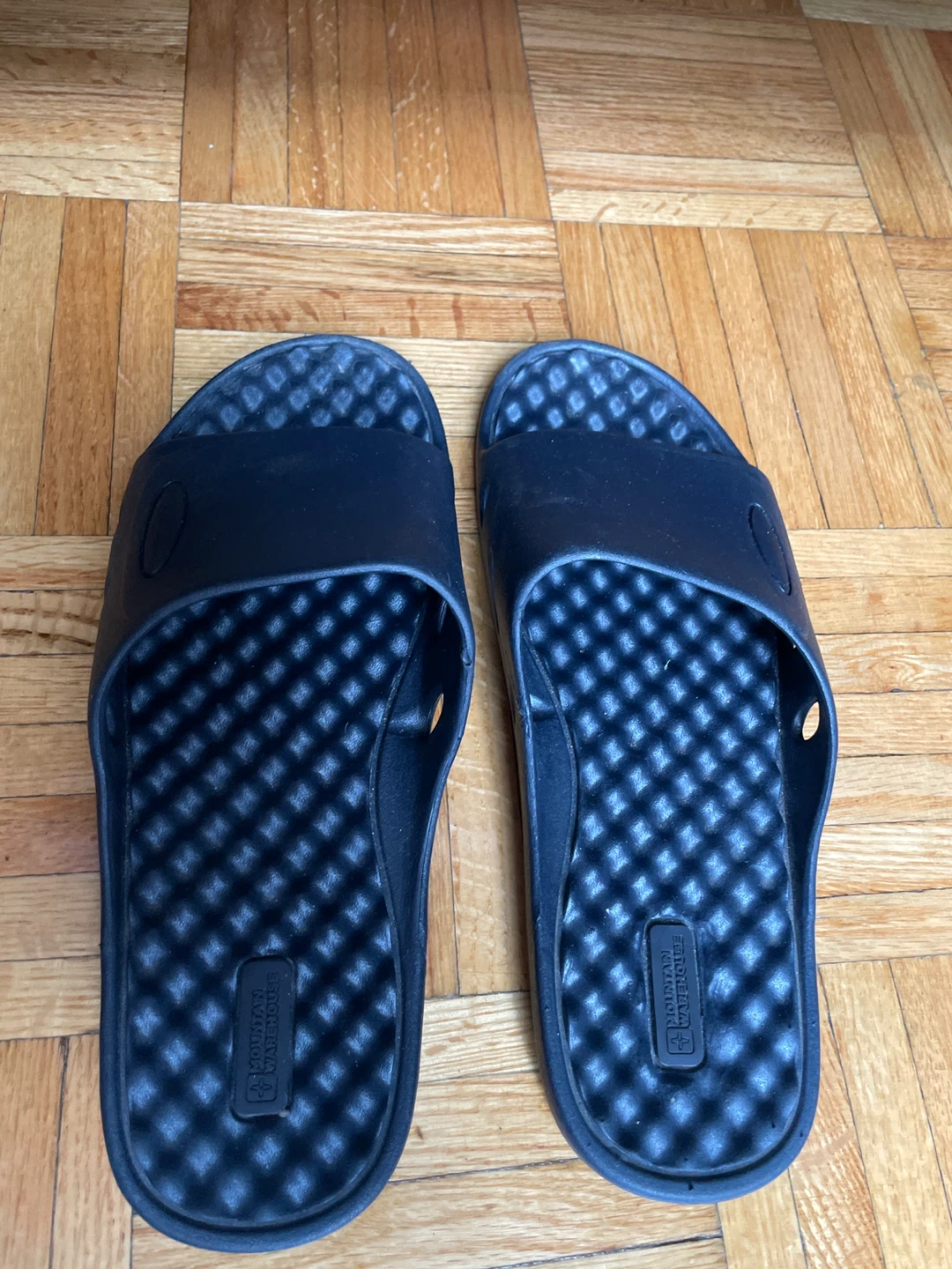 Mountain Warehouse Black Slides⚽️ - photo 2