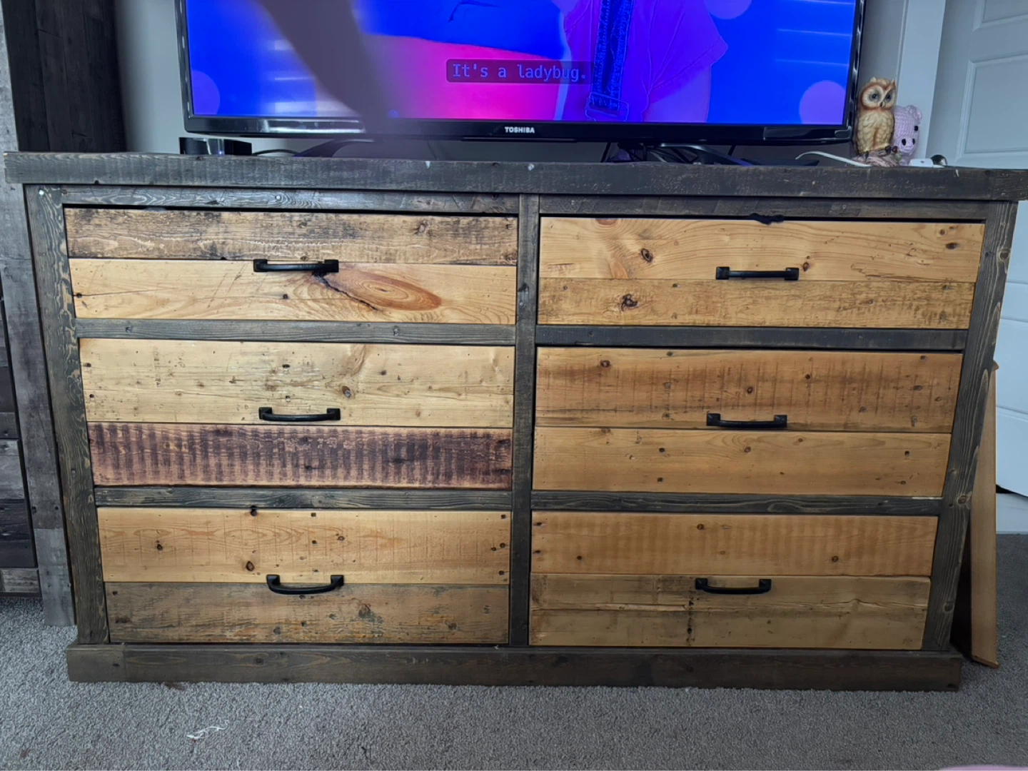 Rustic Wood Dresser -EVICTION SALE - photo 2