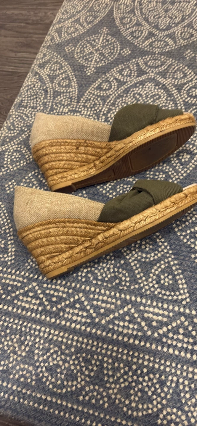 Espadrille Wedge Shoes - photo 2