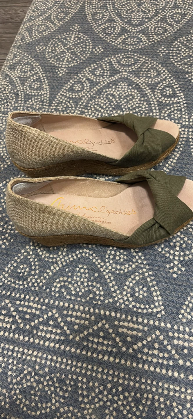 Espadrille Wedge Shoes