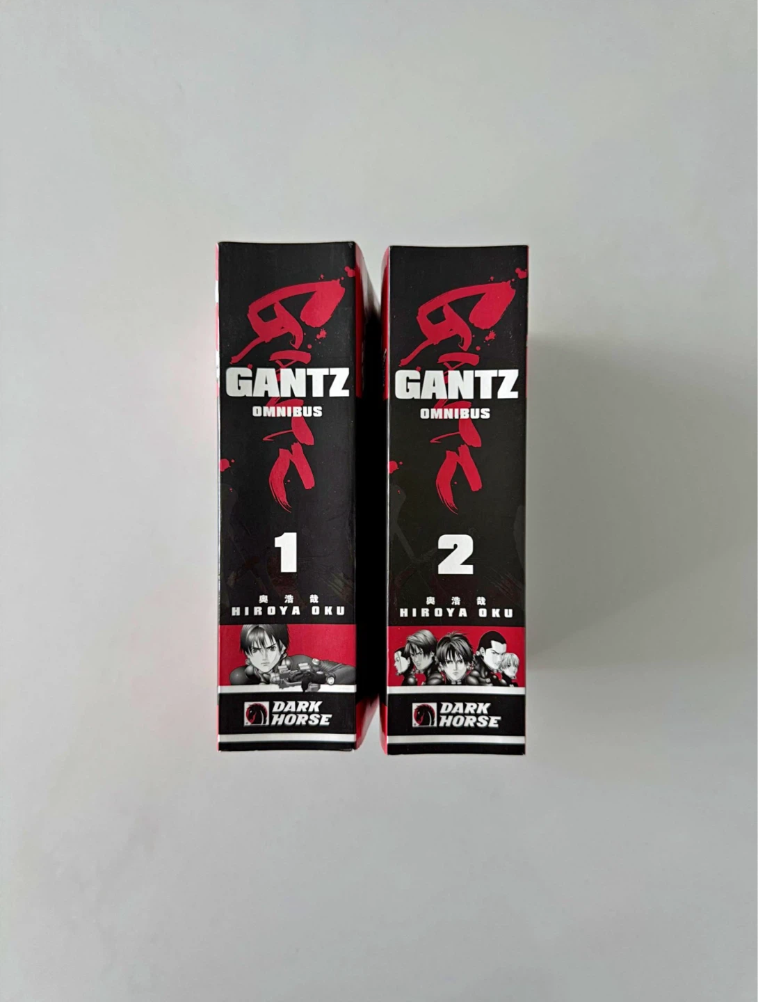Gantz Manga Omnibus Collection - Volumes 1-6