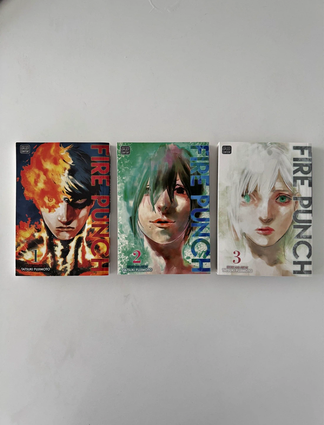 Fire Punch Vol. 1-3 - by Tatsuki Fujimoto