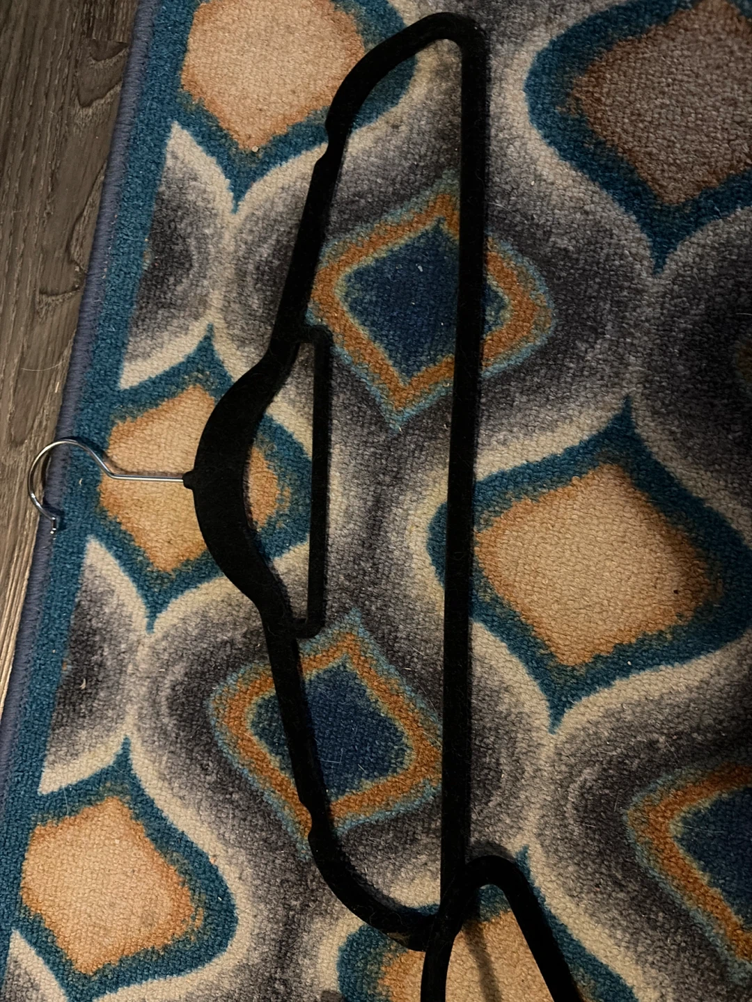 ⚽️Black Velvet Hangers (Set of 61) $1 a hanger or $15 for 20