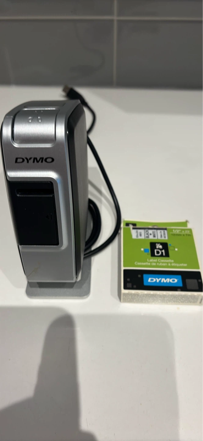 Dymo LabelWriter 450 Turbo with D1 Label Cassette
