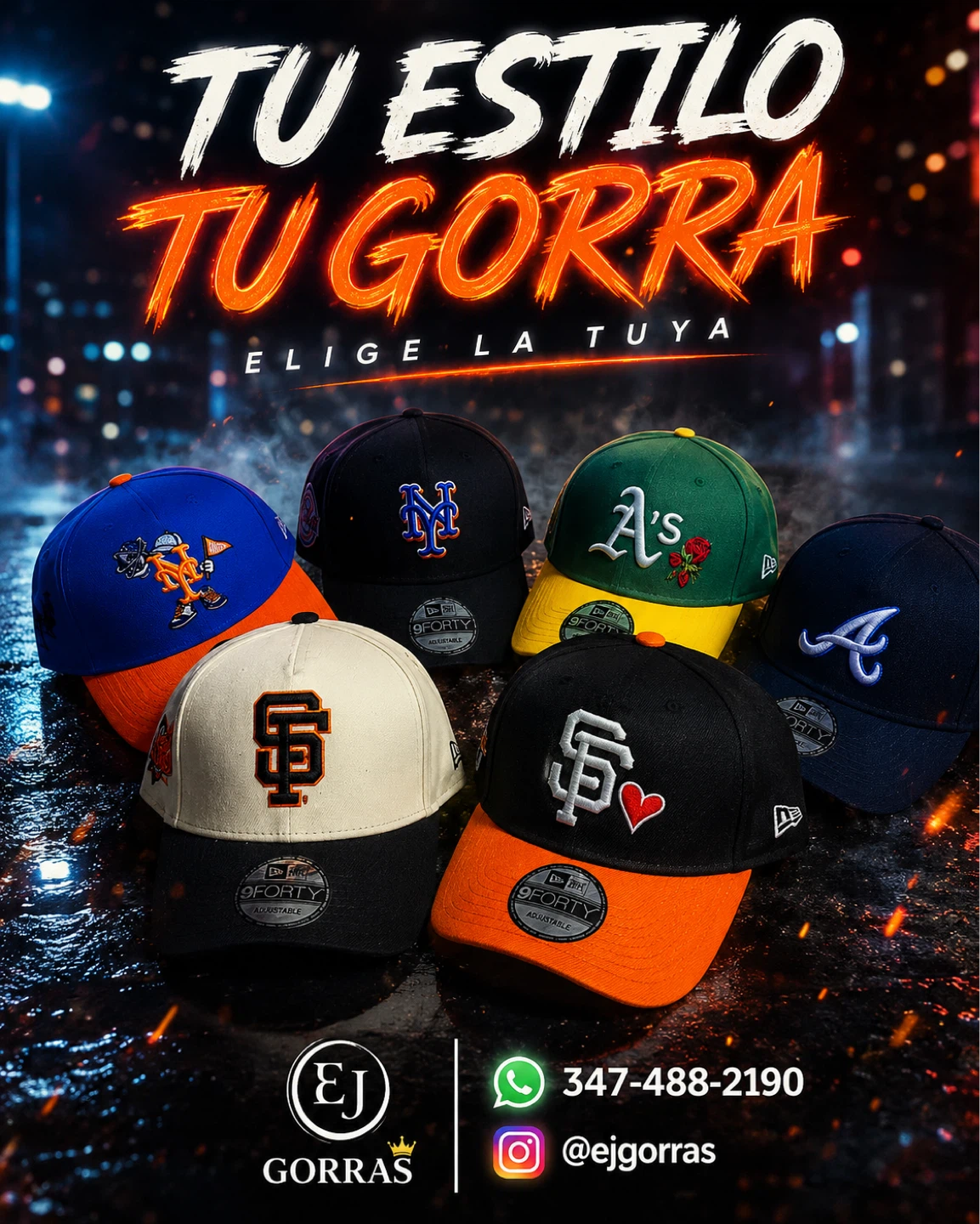 New Era Baseball Caps