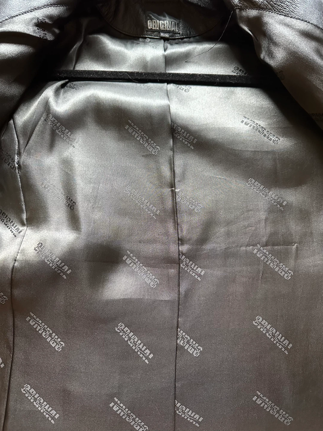 Nicole Miller GENUINE LEATHER Black Jacket XL - photo 4