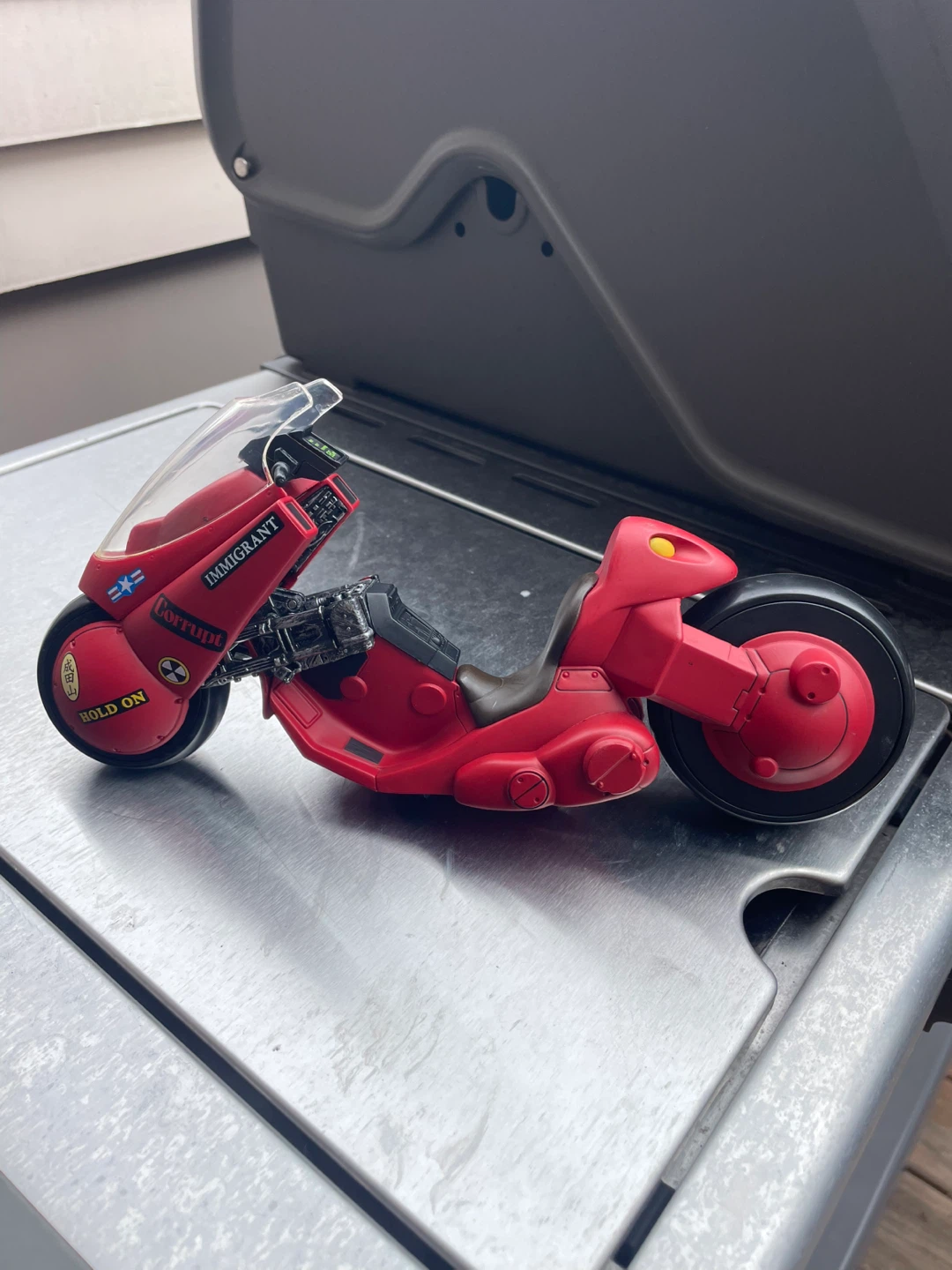 ⚽️ Vintage McFarlane Toys 3D Animation Japan AKIRA KANEDA'S BIKE - photo 5