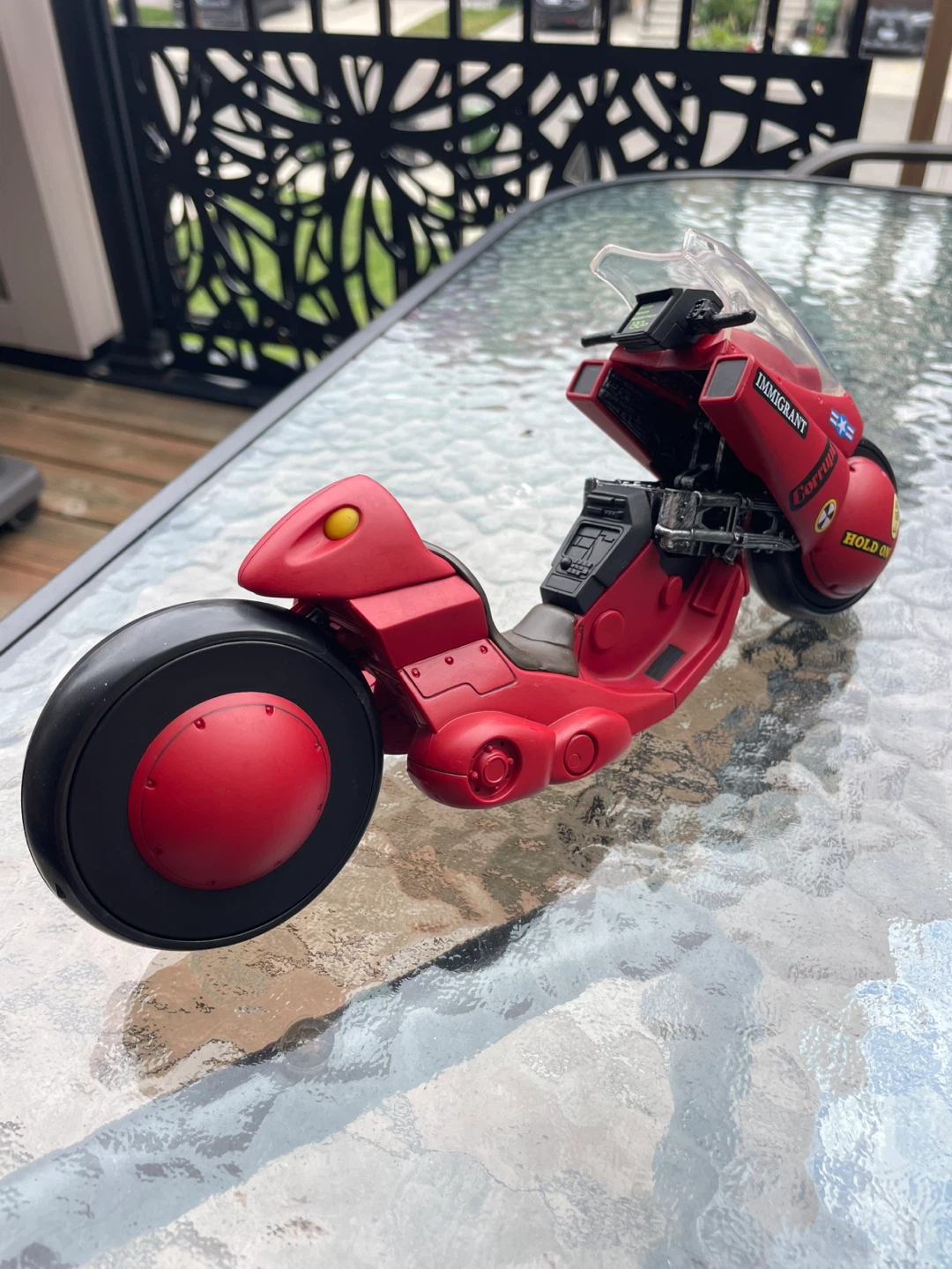 ⚽️ Vintage McFarlane Toys 3D Animation Japan AKIRA KANEDA'S BIKE - photo 4