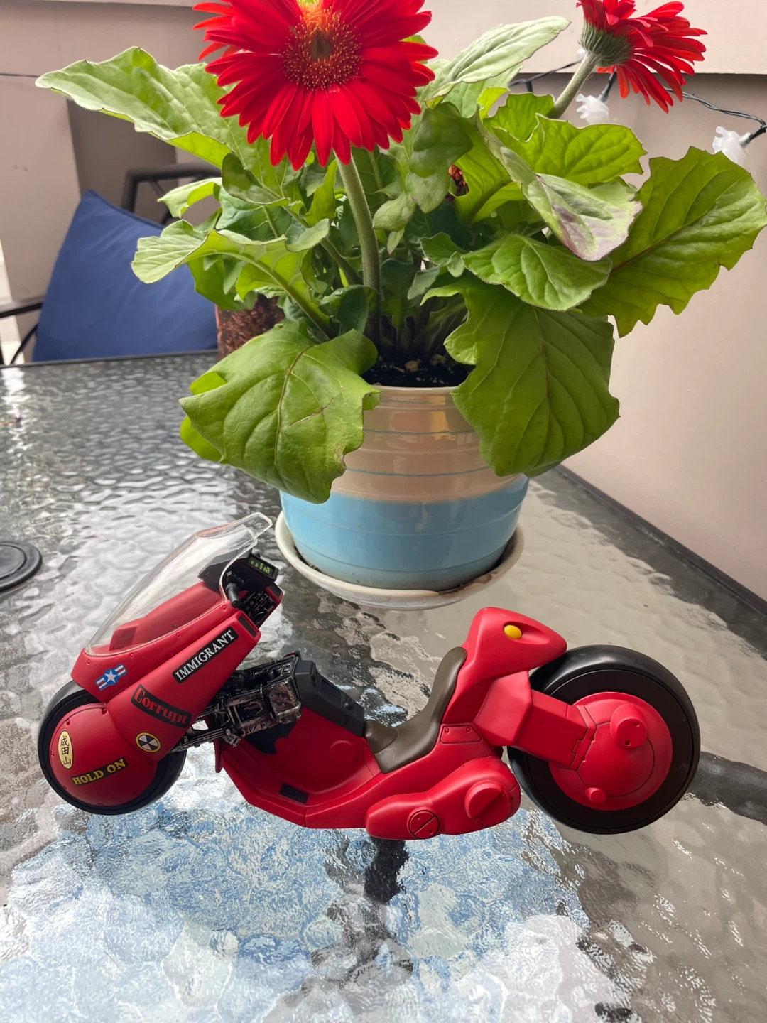 ⚽️ Vintage McFarlane Toys 3D Animation Japan AKIRA KANEDA'S BIKE