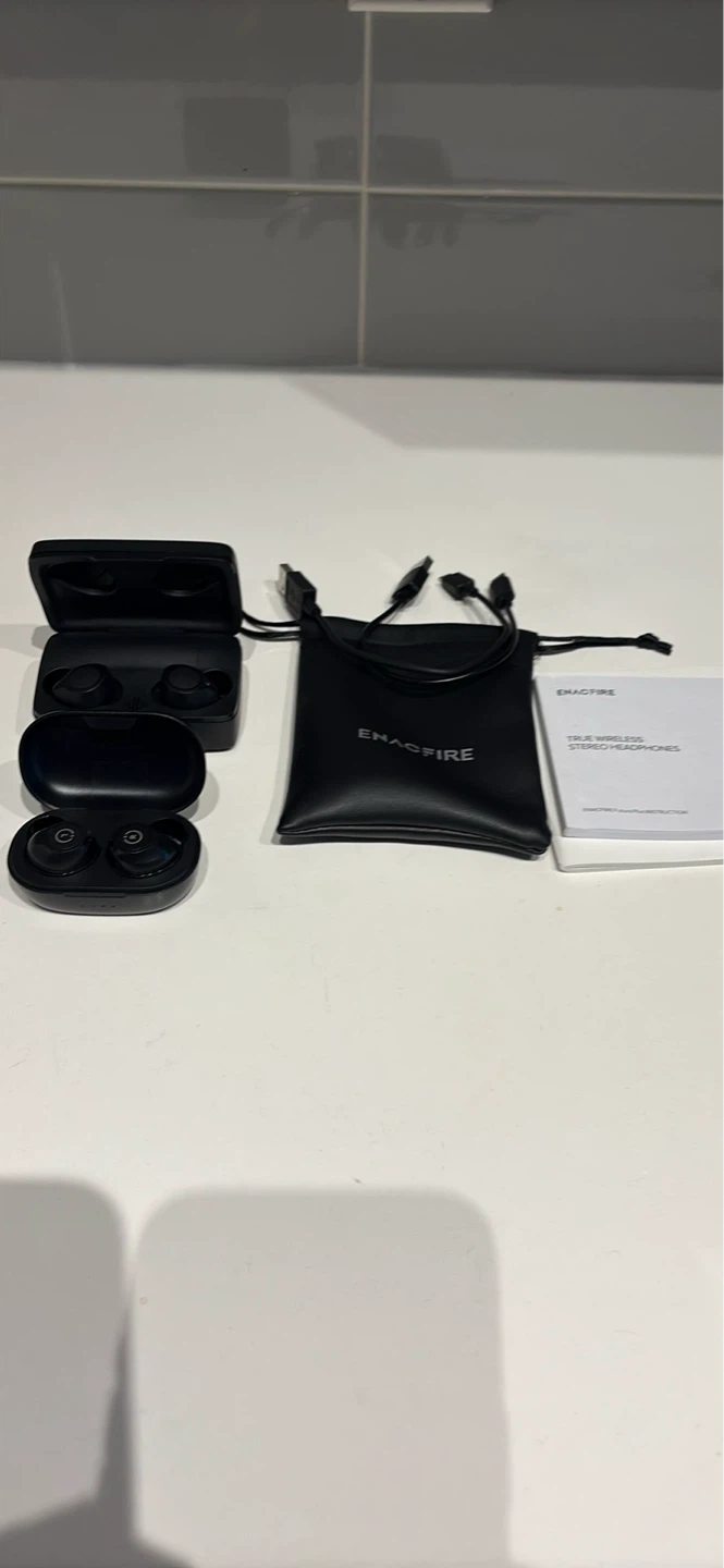 ENACFIRE True Wireless Stereo Headphones