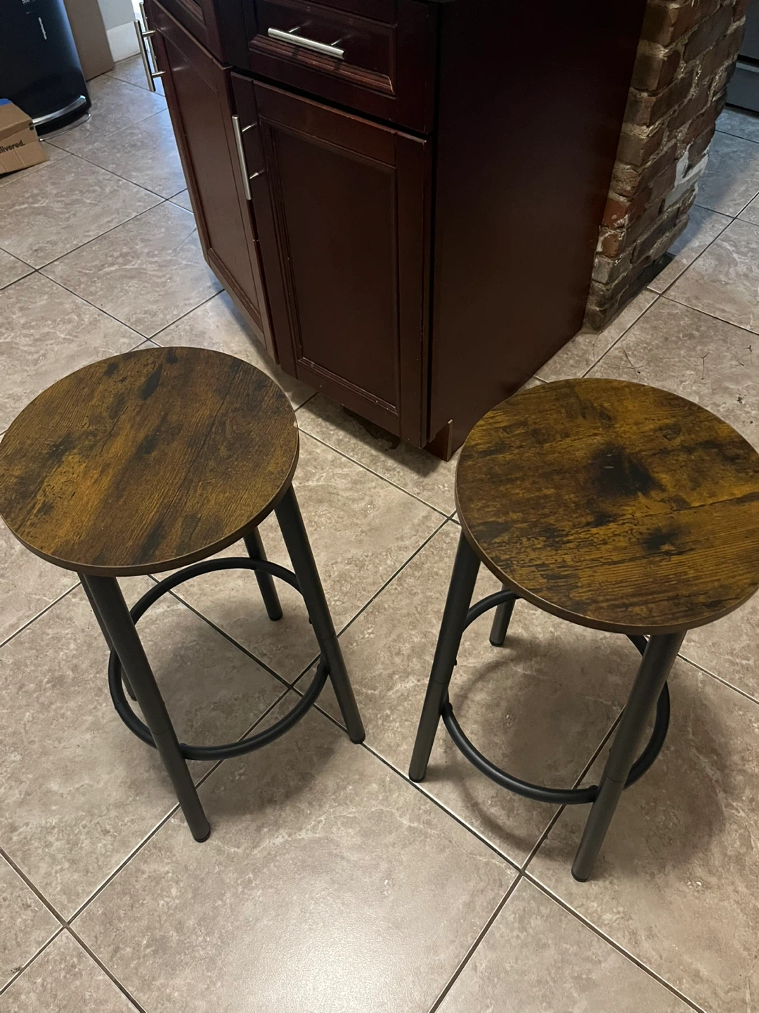 2 Dinning room stools!