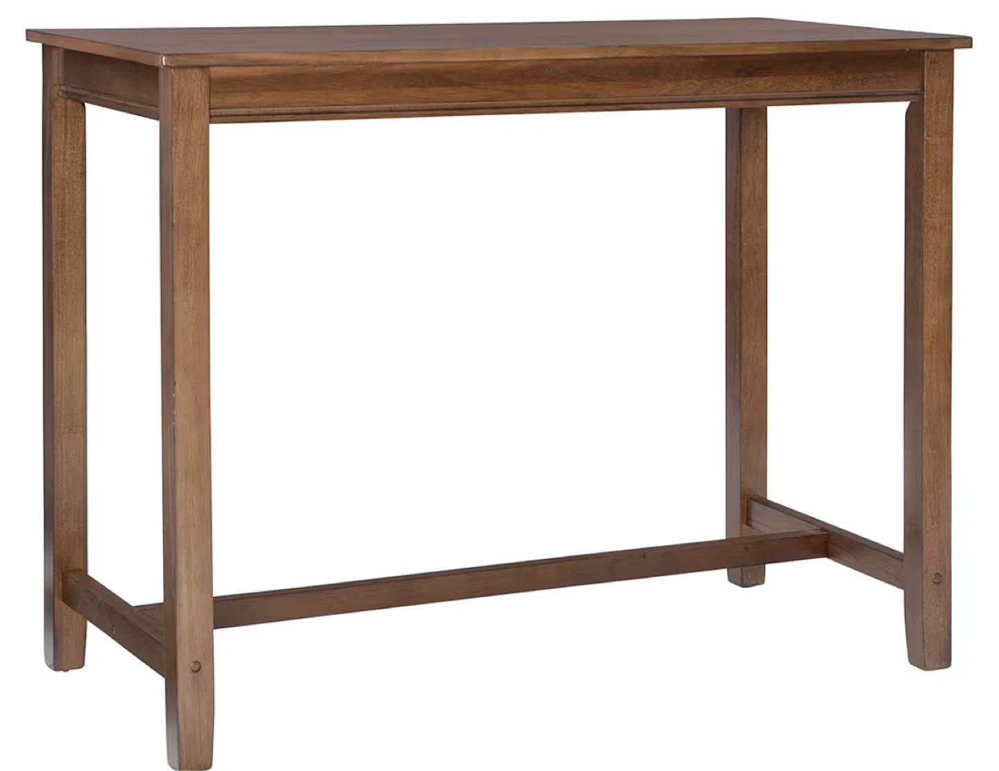 Rustico Counter Height Table - 47.25" L x 23.75" W x 36" H - photo 4