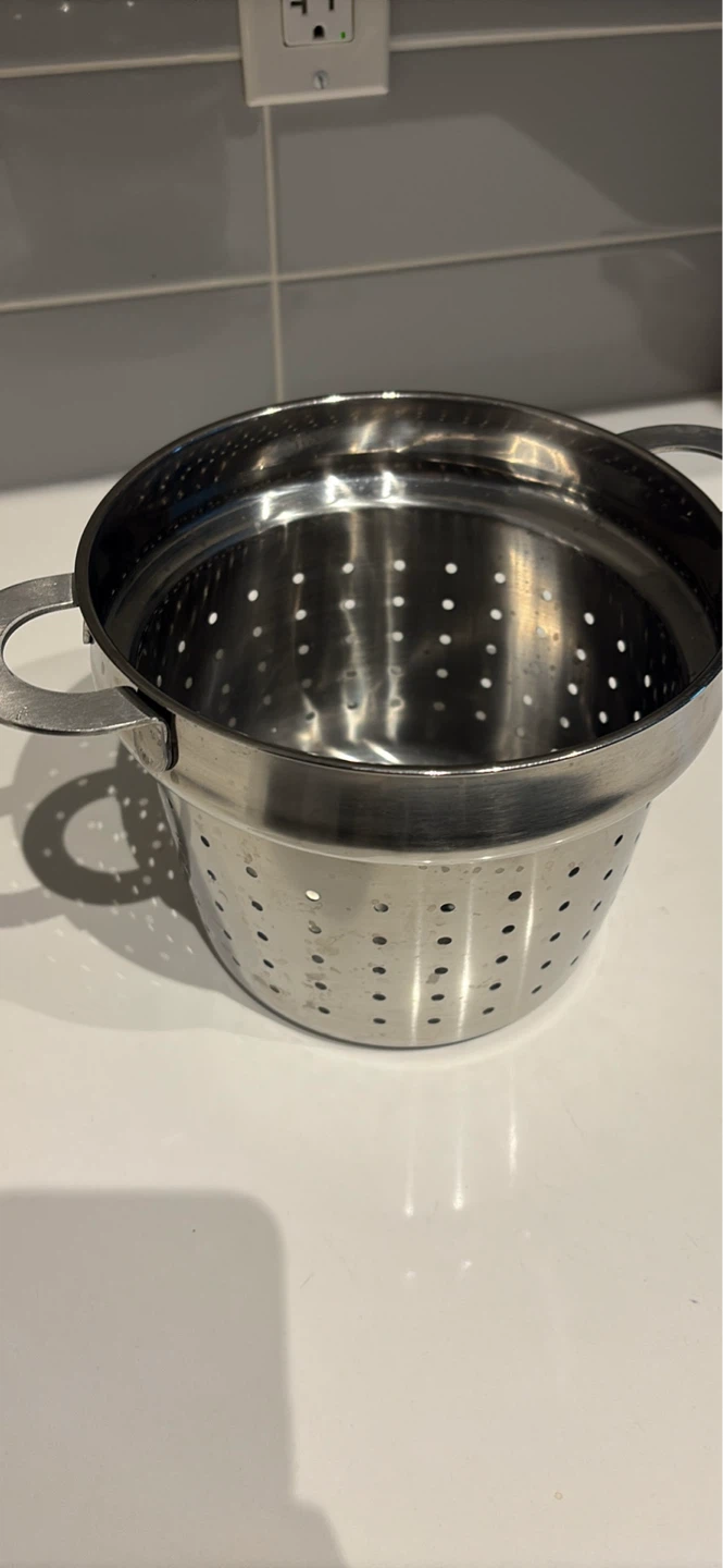 Stainless Steel Steamer Basket