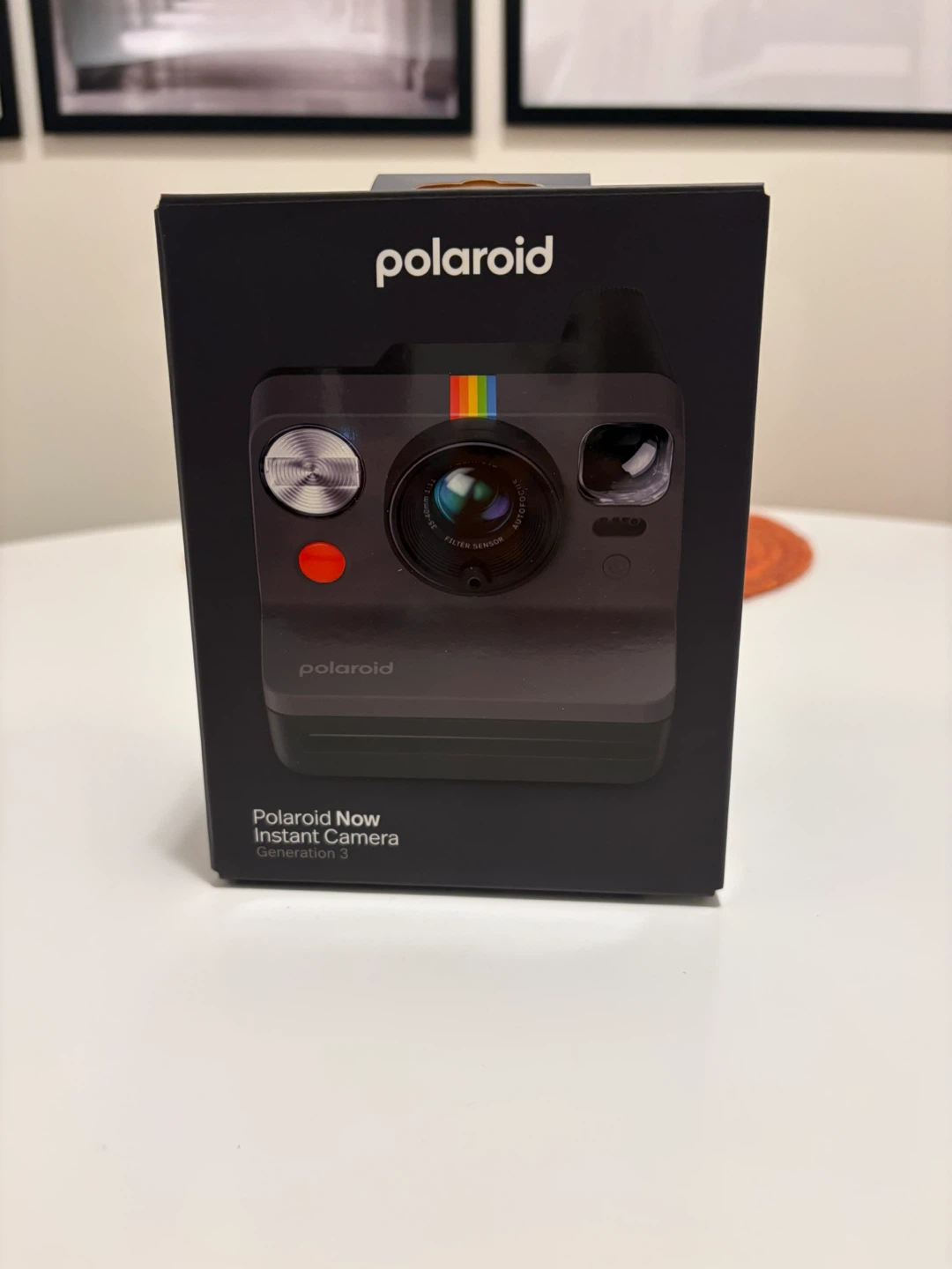 Polaroid Now Instant Camera Generation 3