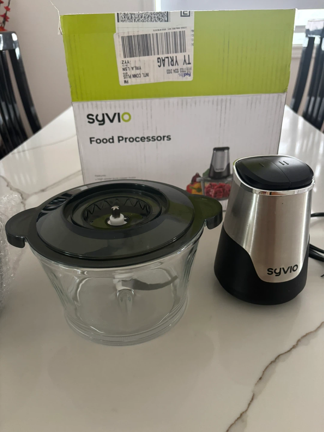 Syvio Food Processor ⚽ - photo 3