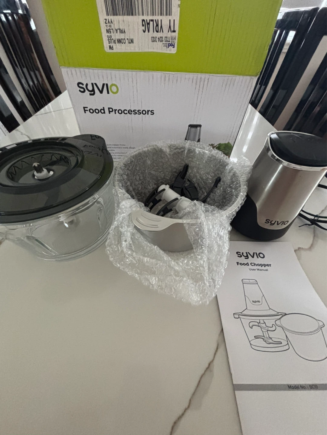 Syvio Food Processor ⚽ - photo 2