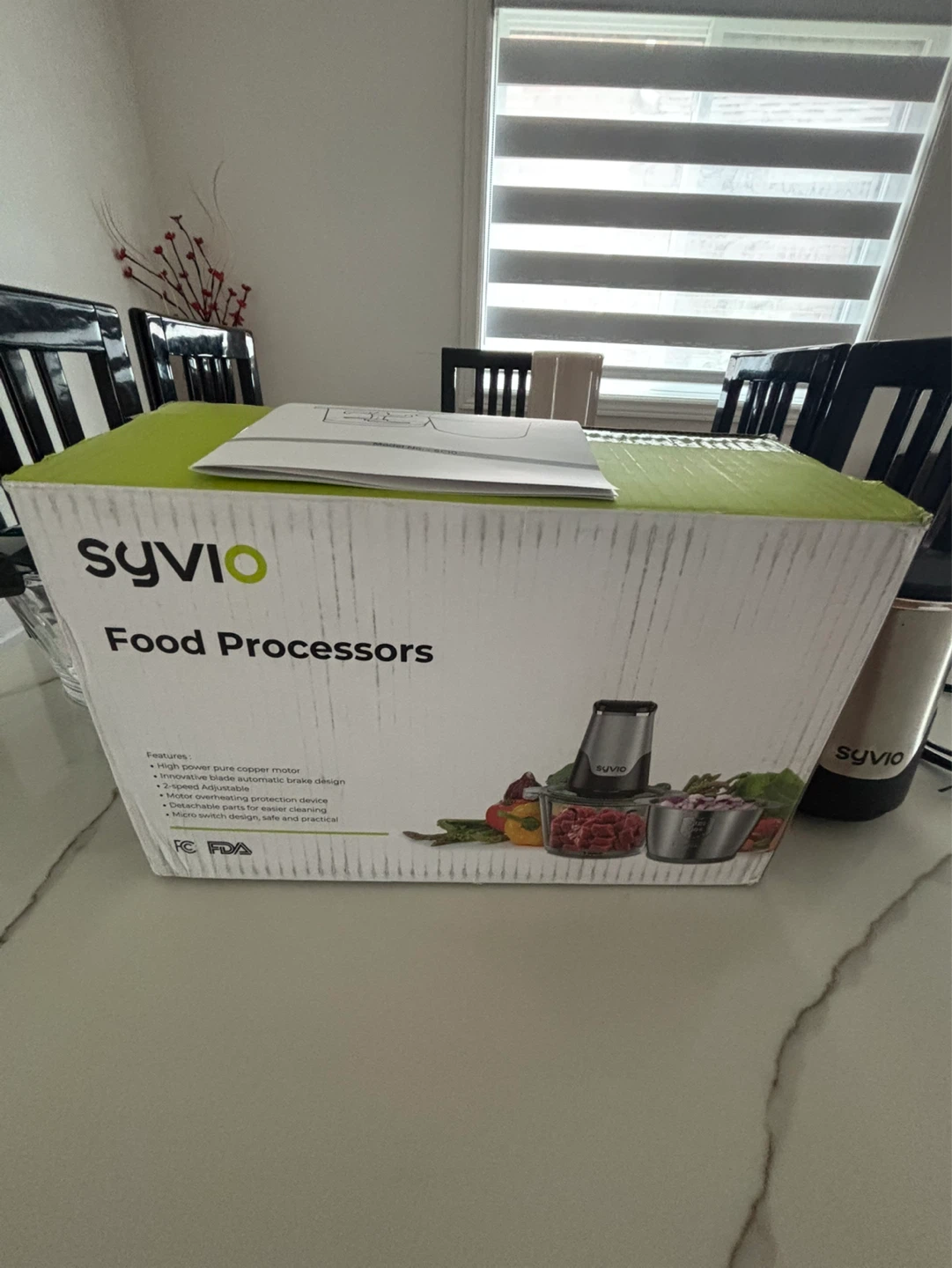 Syvio Food Processor ⚽