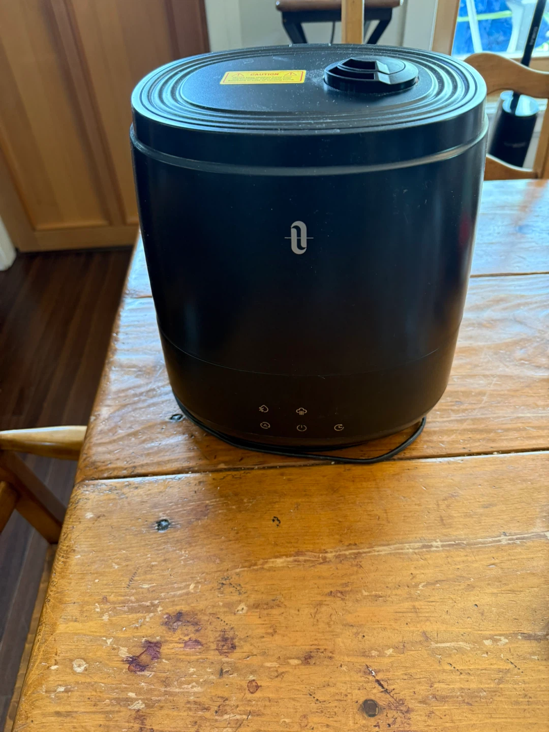 Tao Tronics Black Humidifier