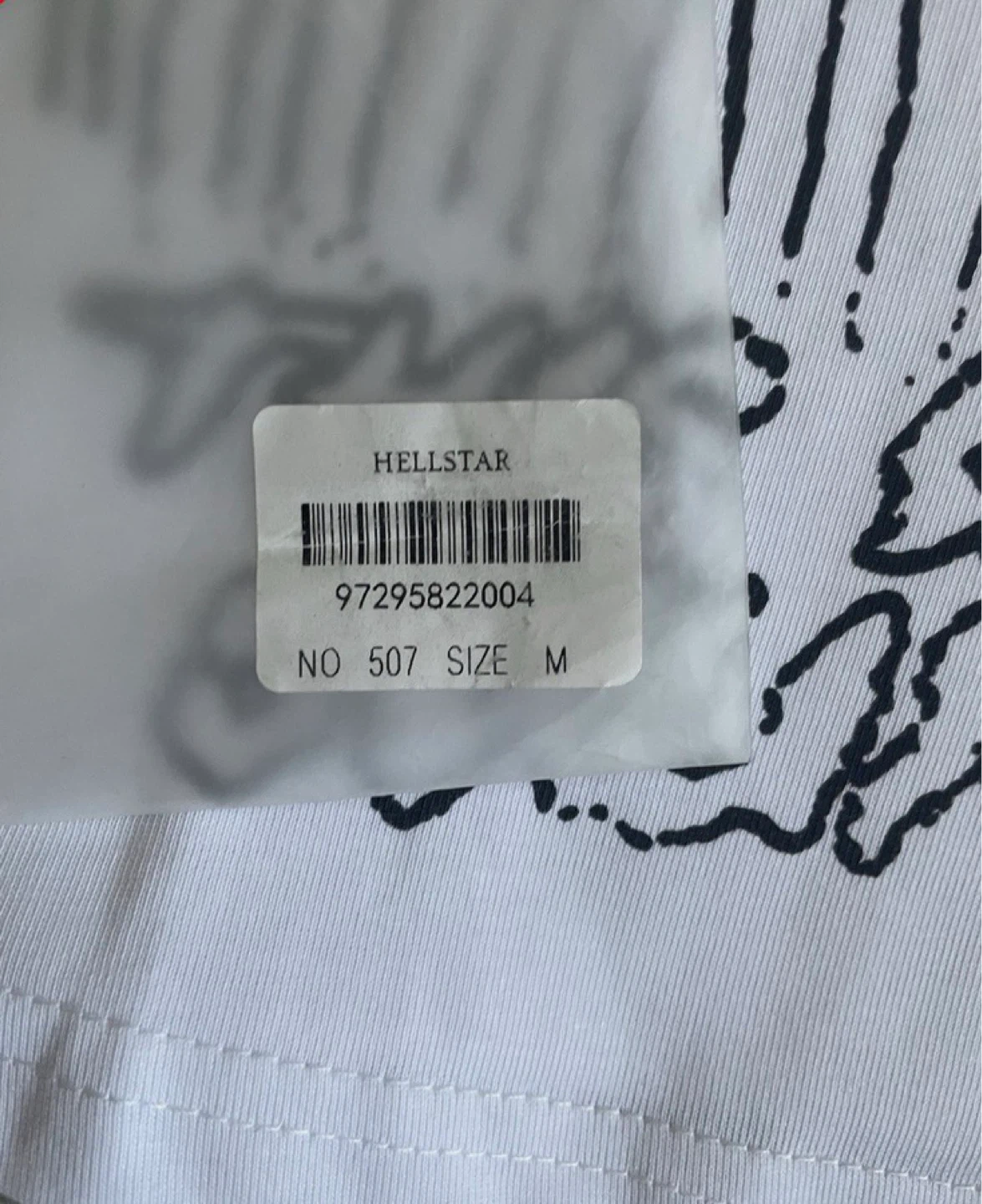 Hellstar Records White T-Shirt Size M - photo 5