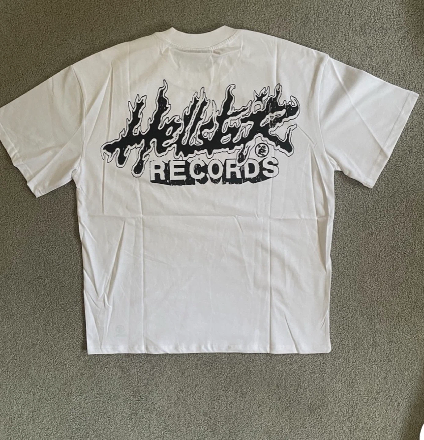Hellstar Records White T-Shirt Size M - photo 2