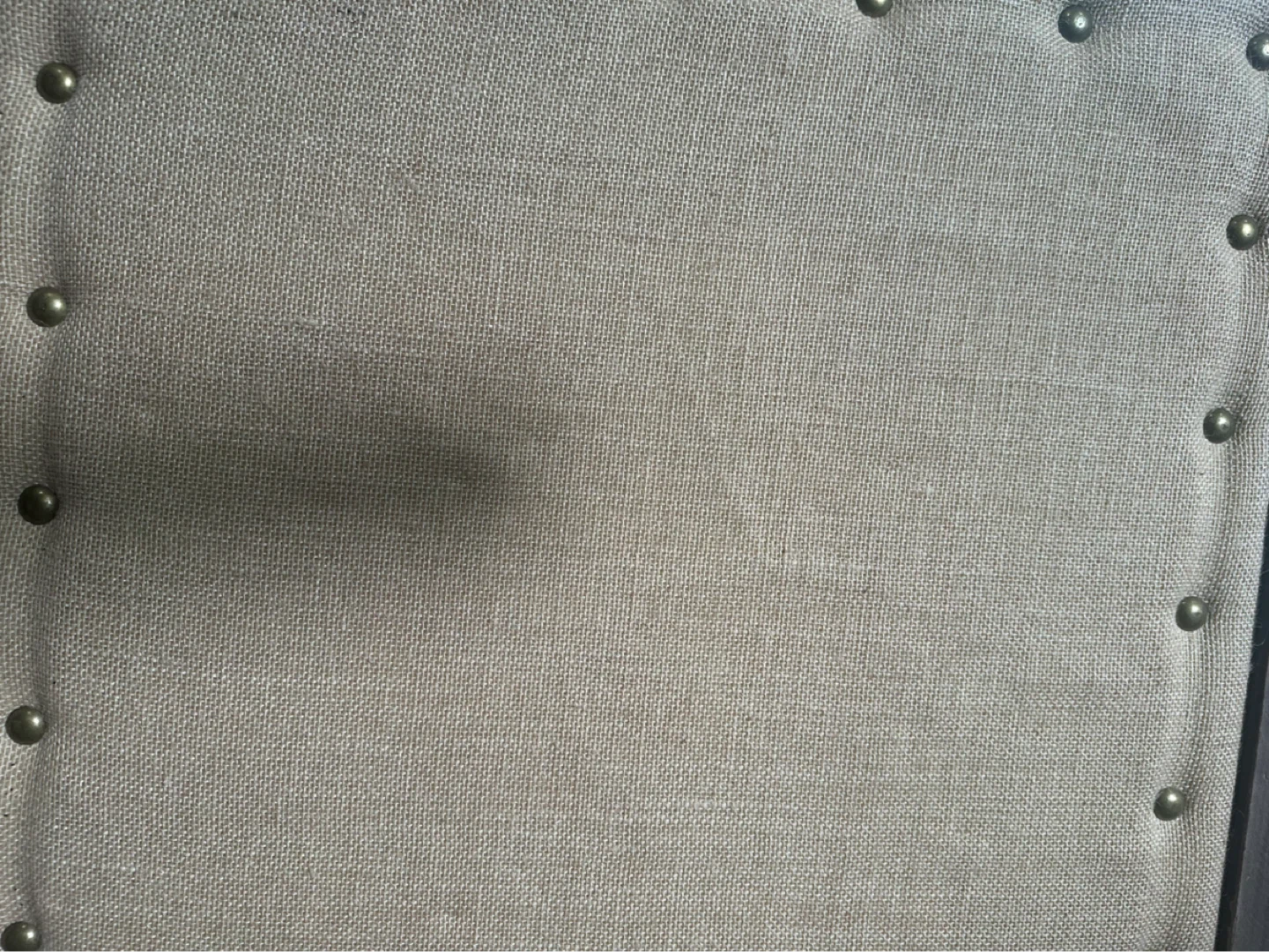 Decorative Fabric Panel with Studs - photo 2