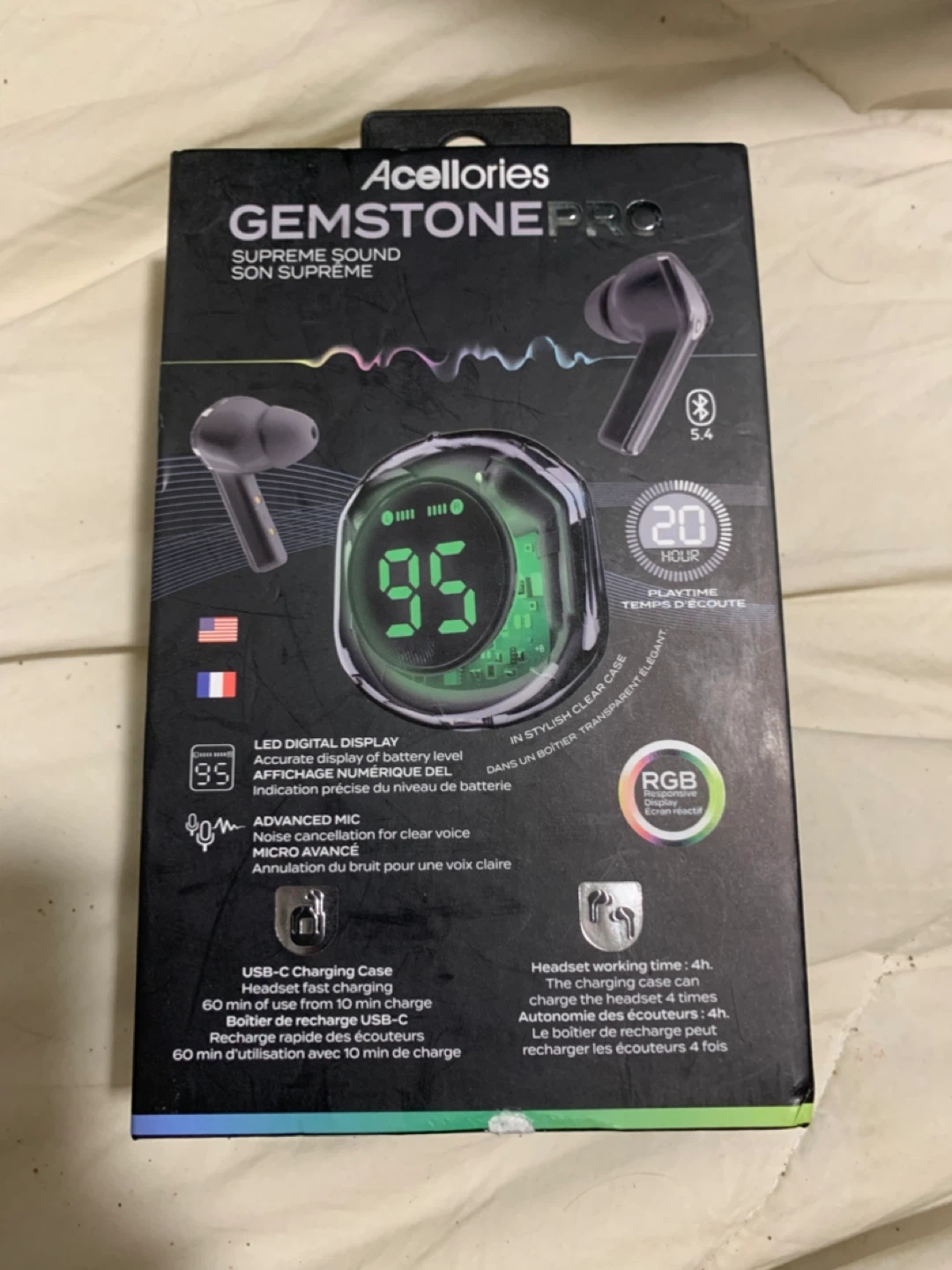Acellories GEMSTONEPRO Wireless Earbuds