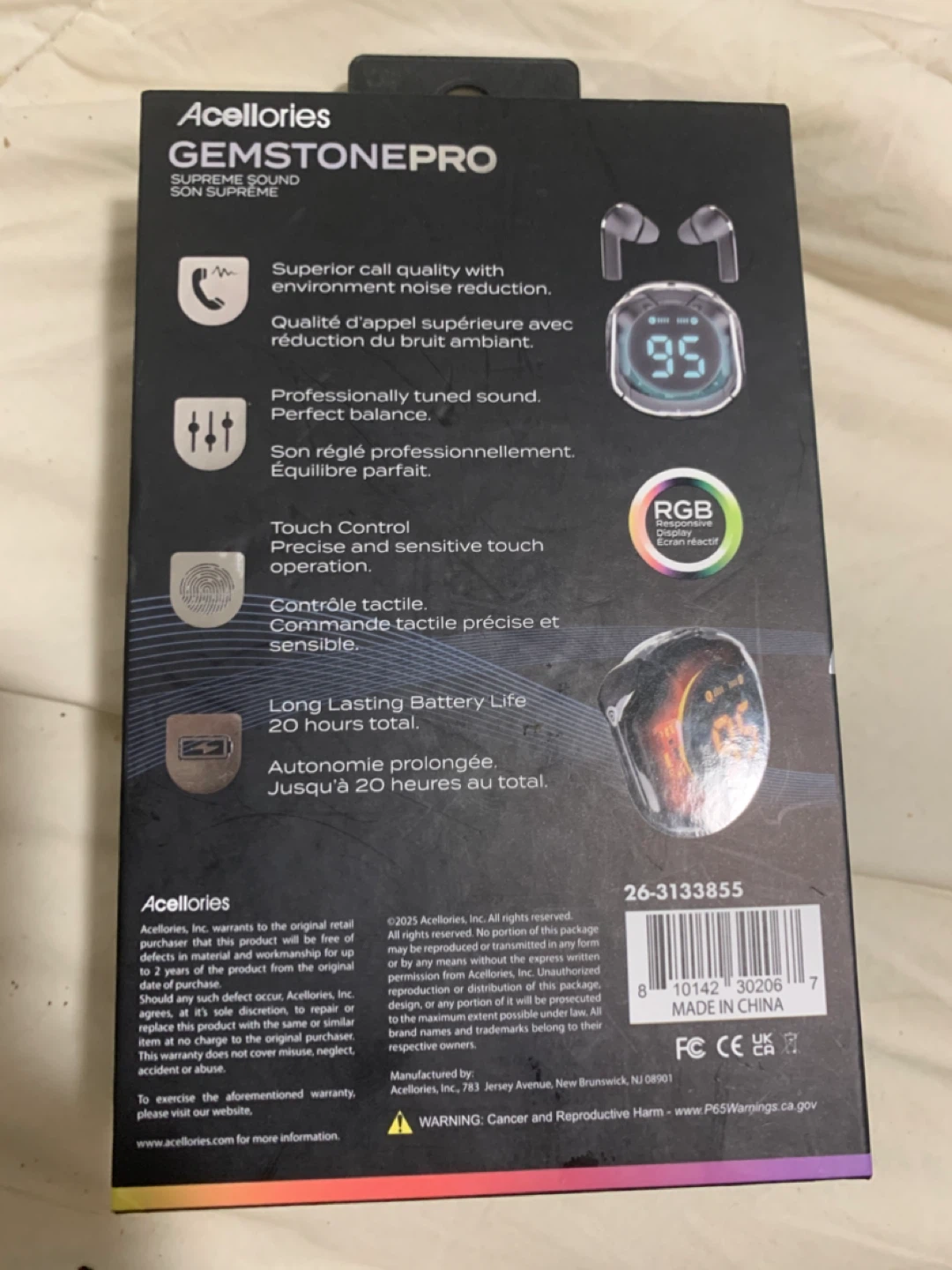 Acellories GEMSTONEPRO Wireless Earbuds - photo 2