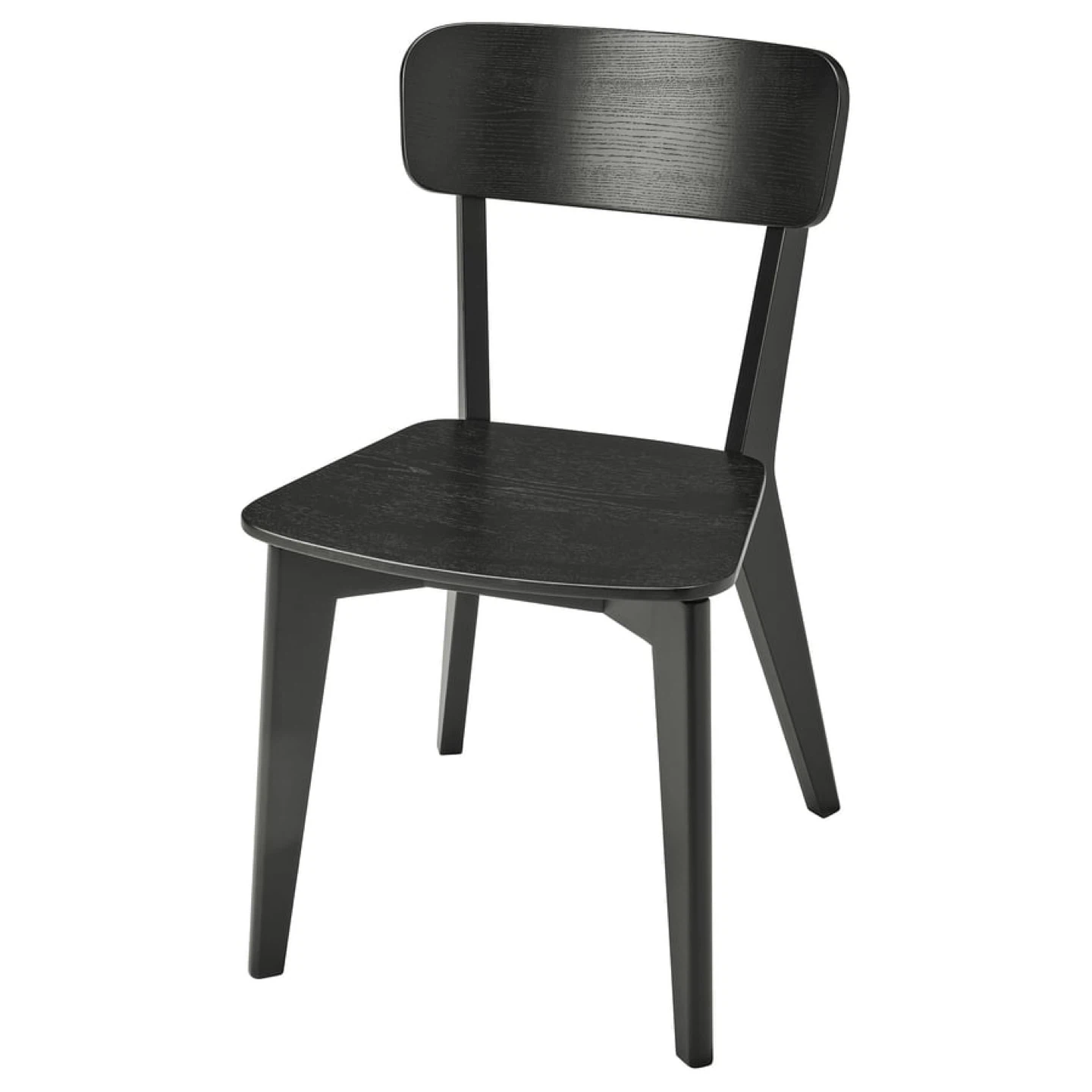 2 IKEA LISABO Chair – Black – Excellent Condition