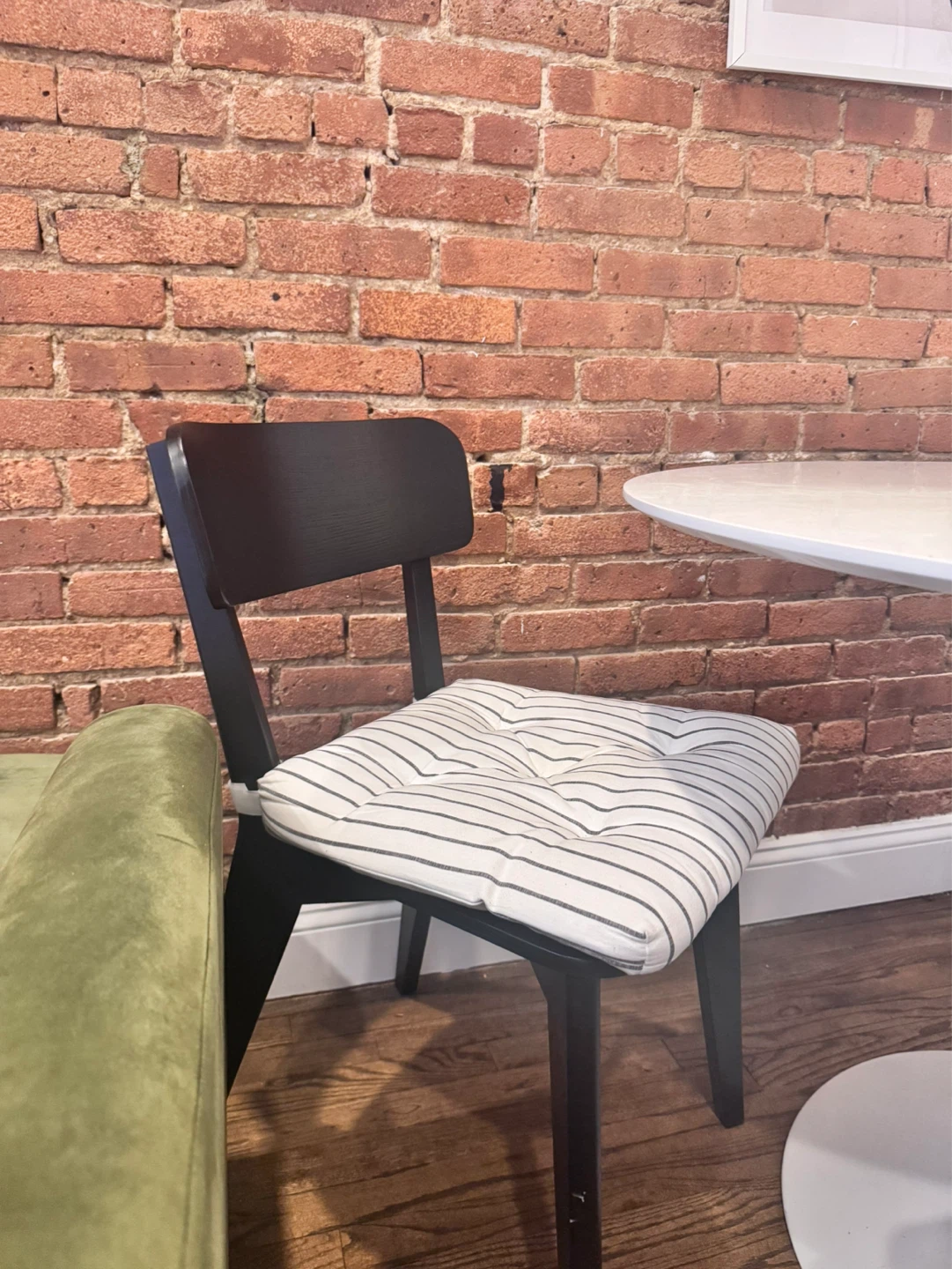 2 IKEA LISABO Chair – Black – Excellent Condition - photo 3