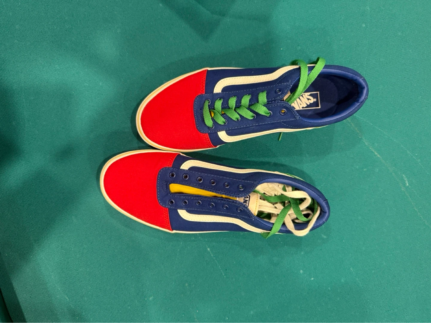 Vans  Colour Block Shoes