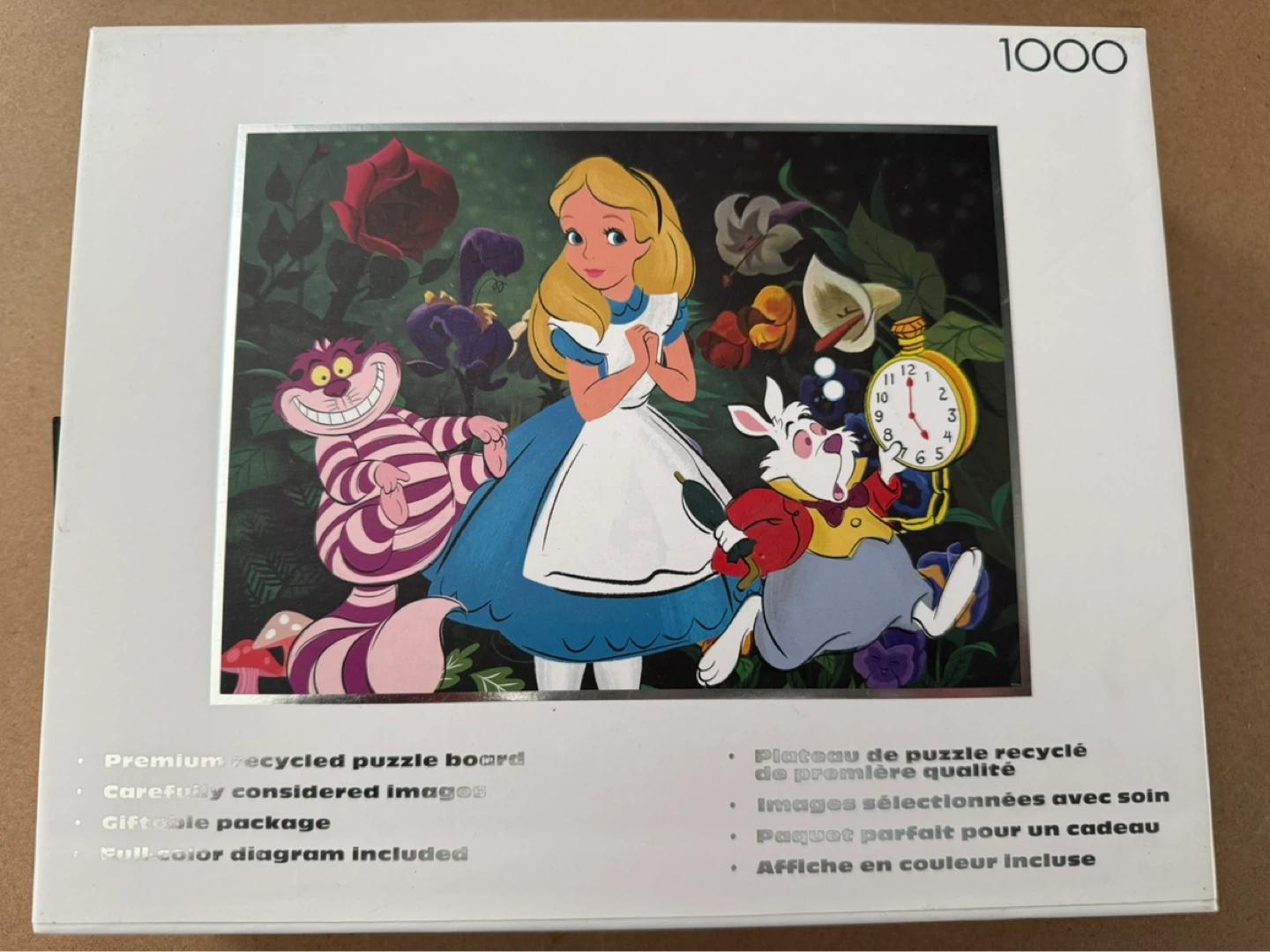 Disney Alice in Wonderland 1000 Piece Puzzle - photo 2