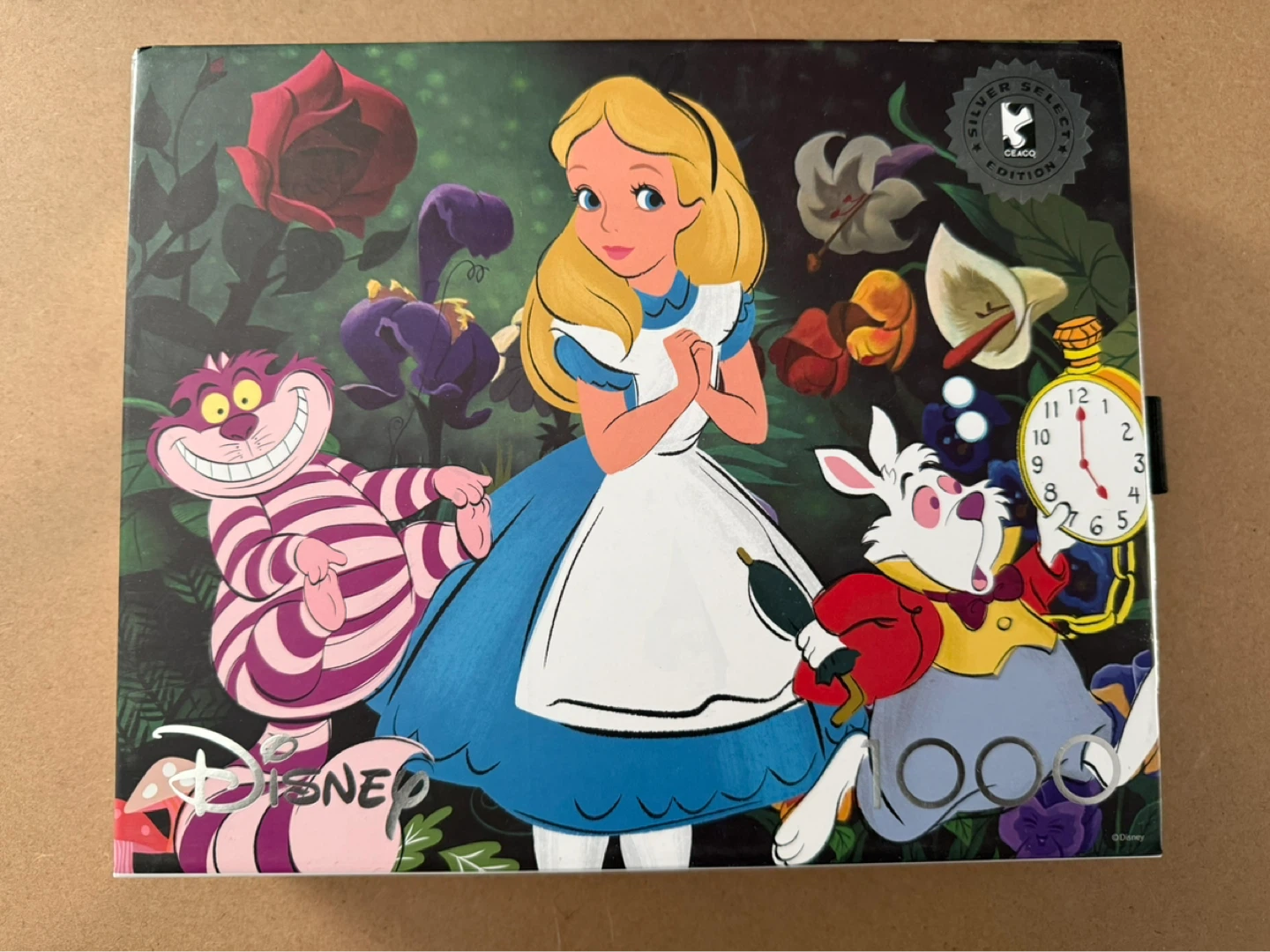 Disney Alice in Wonderland 1000 Piece Puzzle