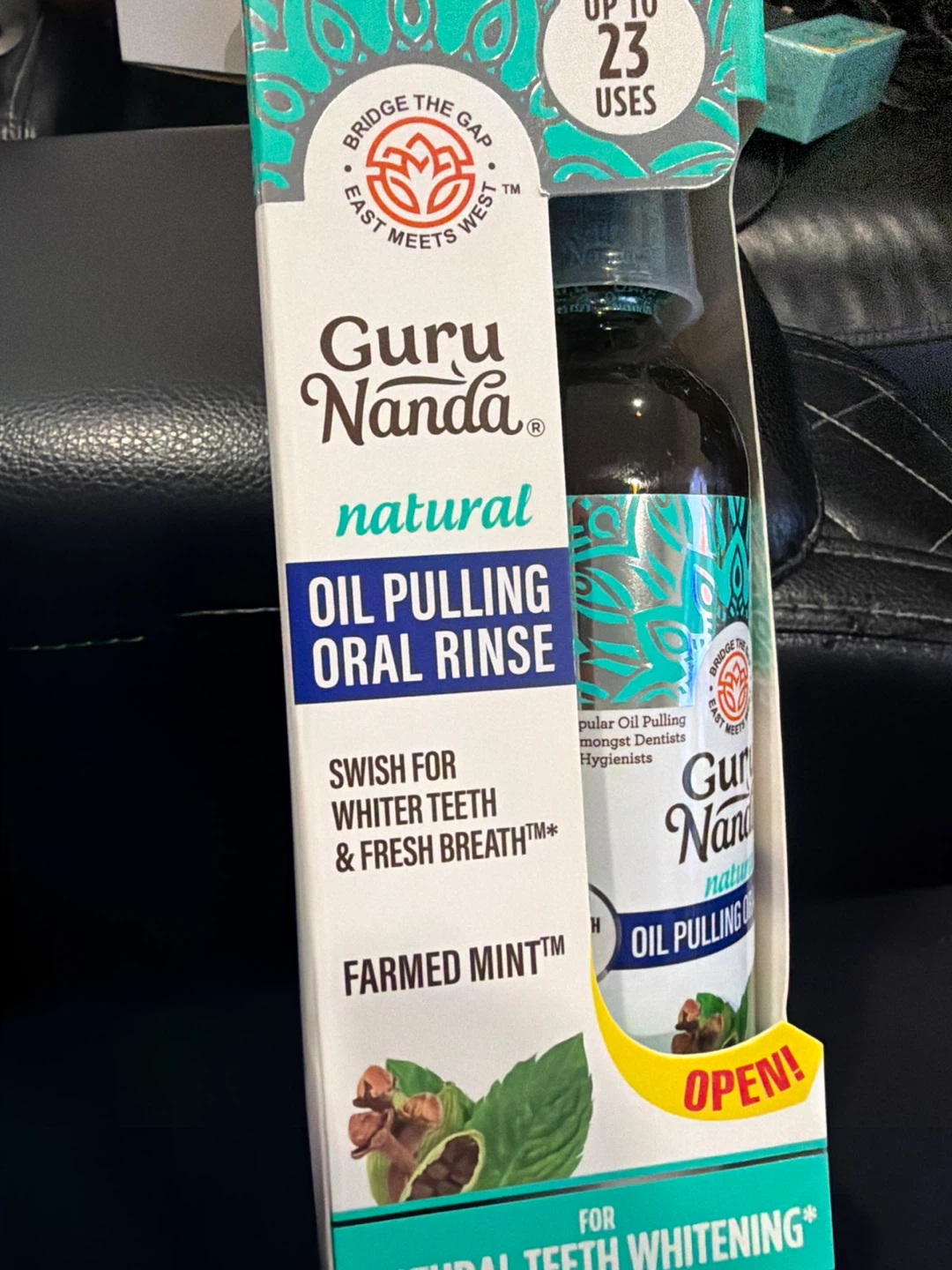 Guru Nanda Natural Oil Pulling Oral Rinse