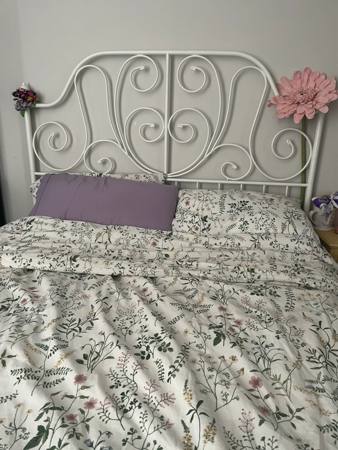 Bed frame + Mattress Set (Full/Double) - photo 2