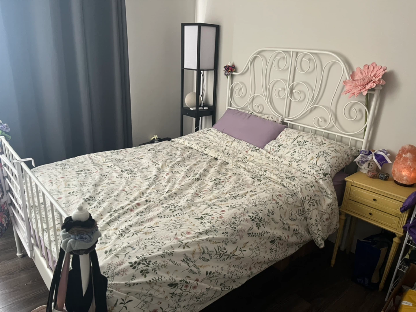 Bed frame + Mattress Set (Full/Double)