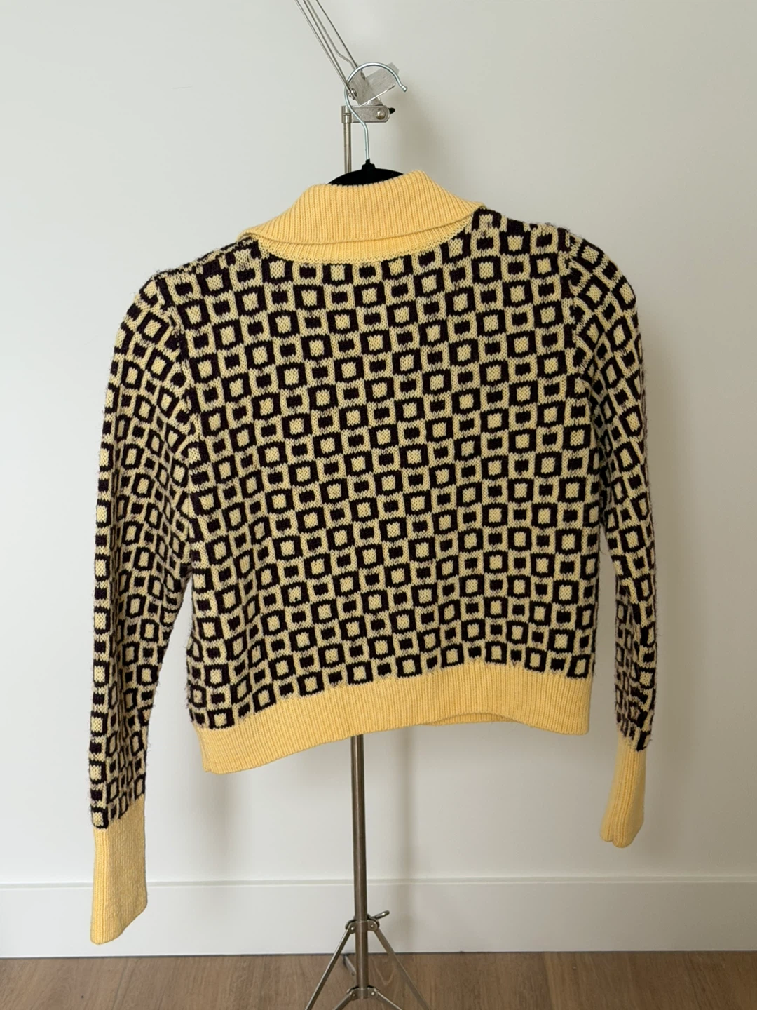 ZARA Geometric Jacquard Knit Sweater - photo 2