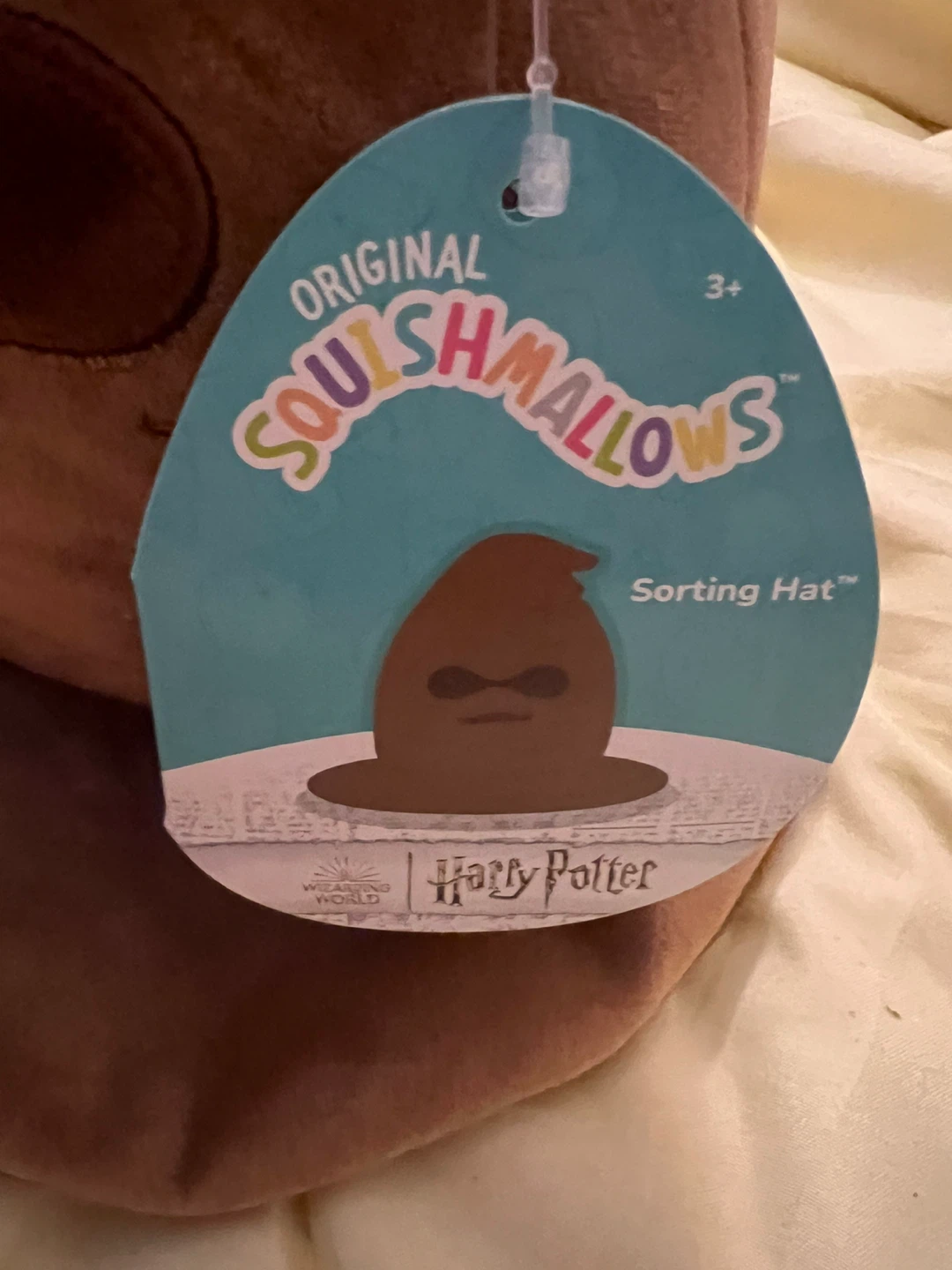 Squishmallows Harry Potter Sorting Hat Plush - photo 2