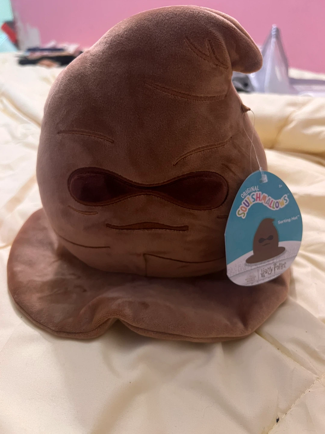 Squishmallows Harry Potter Sorting Hat Plush