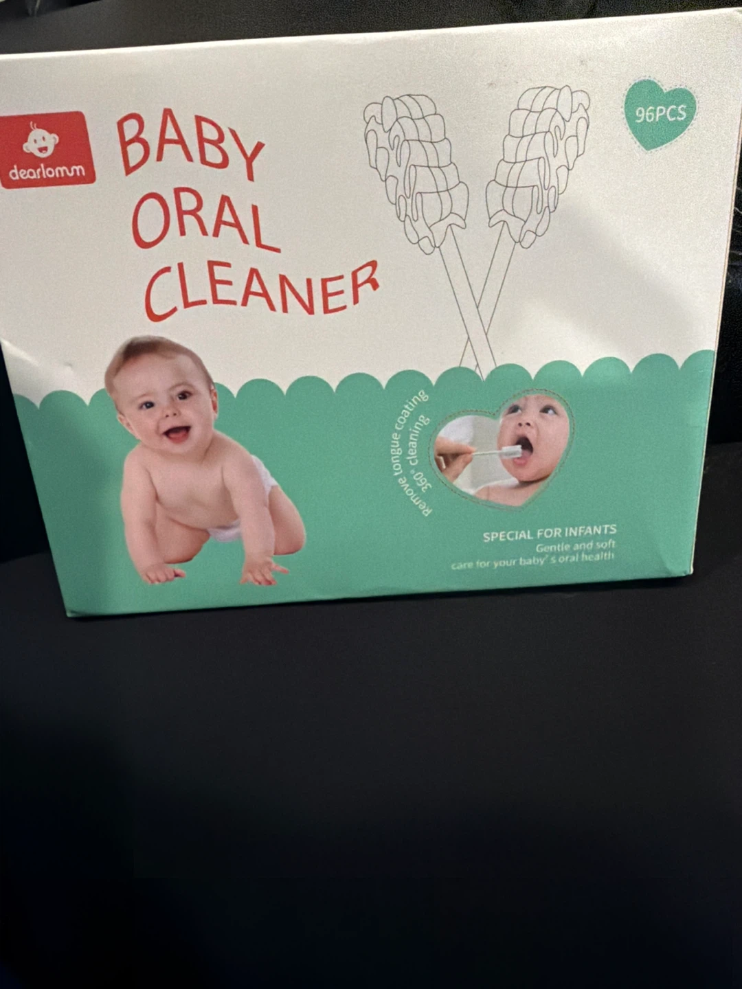 Dearlomm Baby Oral Cleaner - 96 PCS