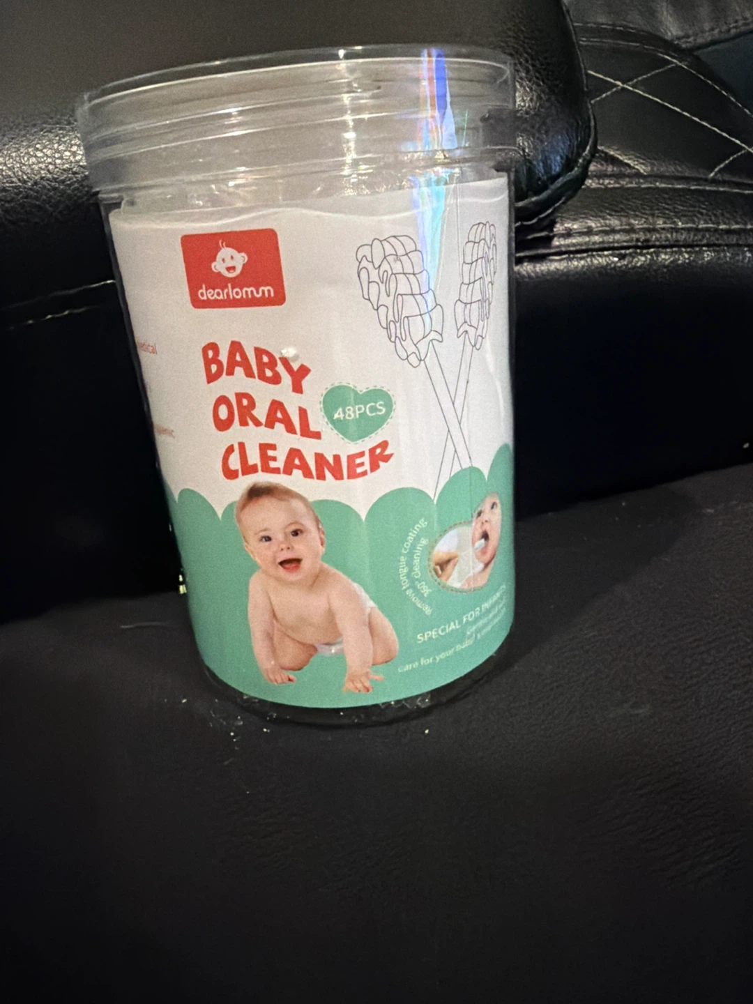 Dearlomm Baby Oral Cleaner - 96 PCS - photo 2