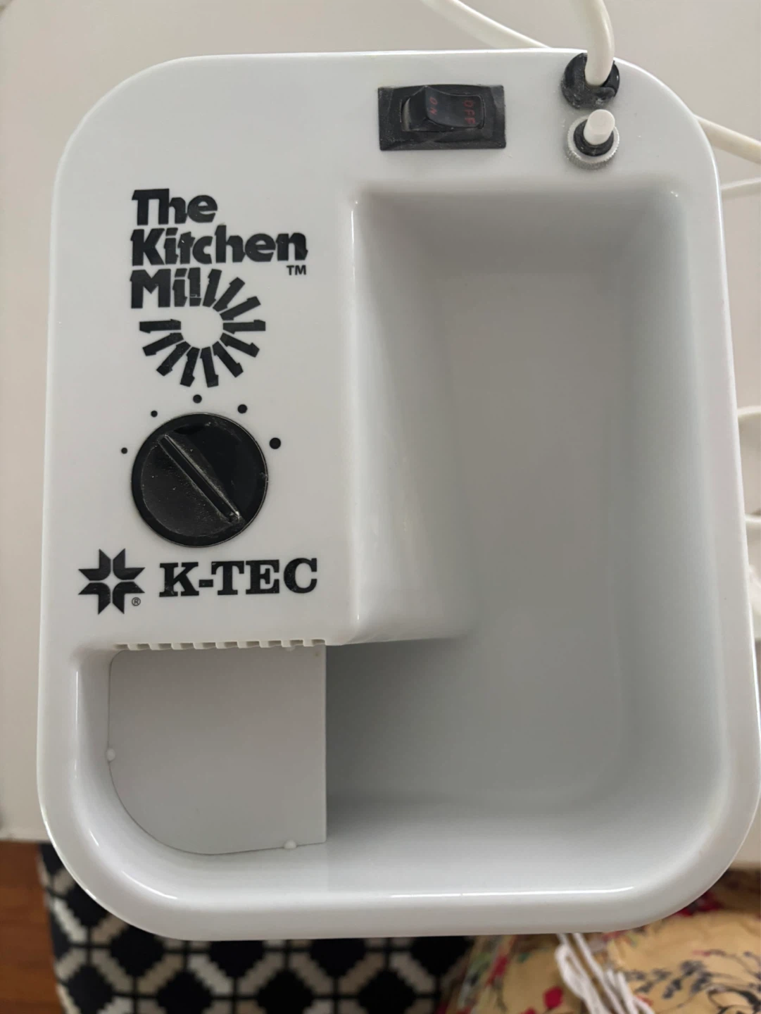 The Kitchen Mill K-TEC Grain Mill
