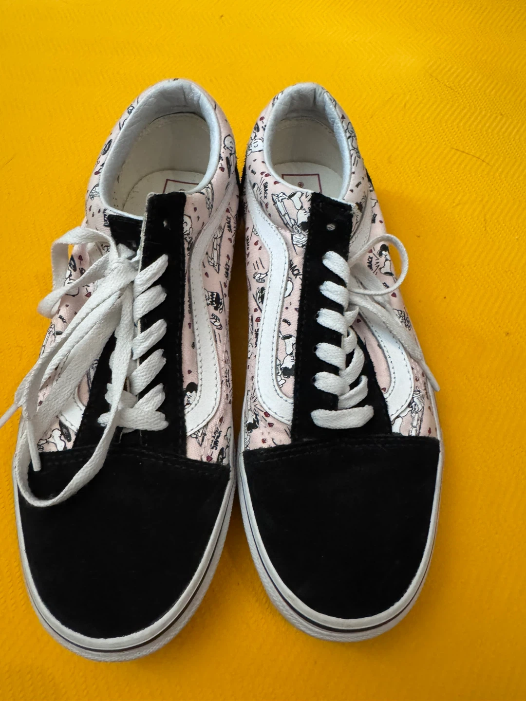 Vans Old Skool Peanuts Snoopy Shoes