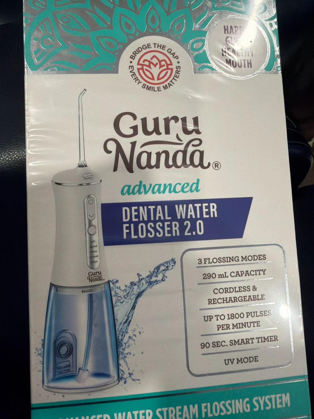 Guru Nanda Advanced Dental Water Flosser 2.0
