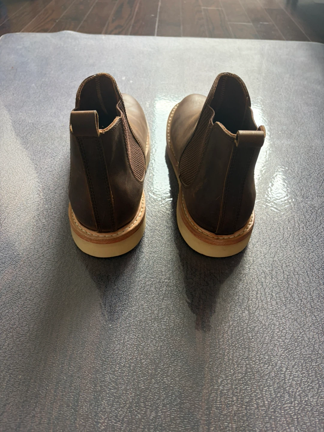 Customized hand-made Chelsea boots to order - photo 5