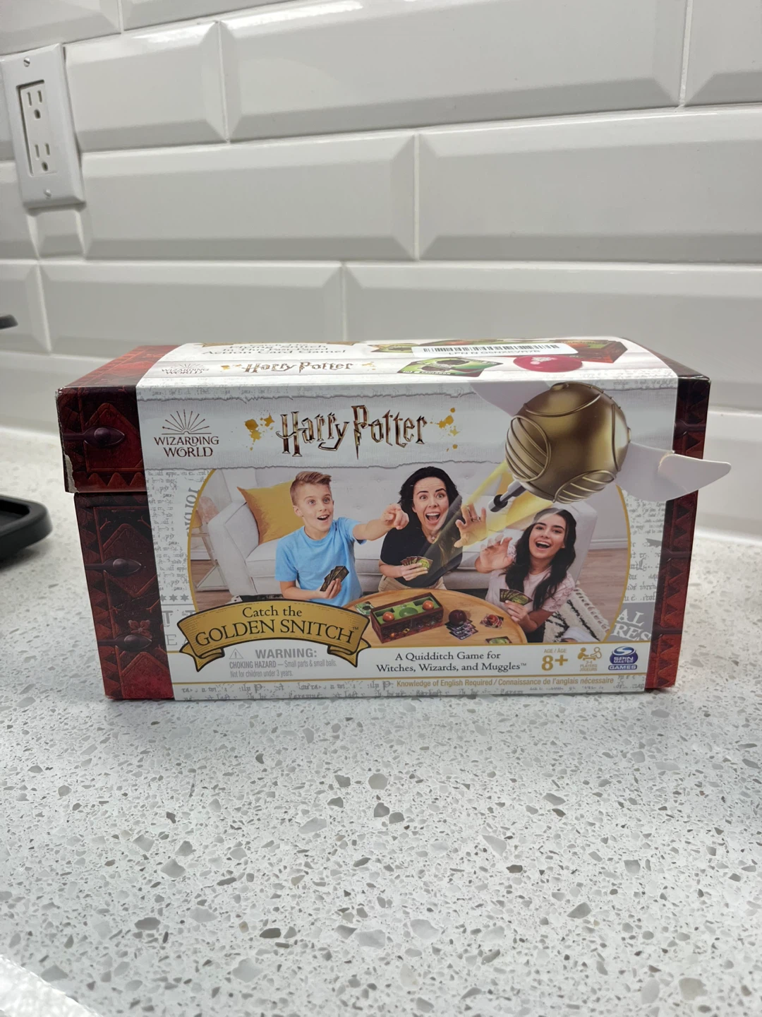 Harry Potter Board Game - Catch The Golden Snitch