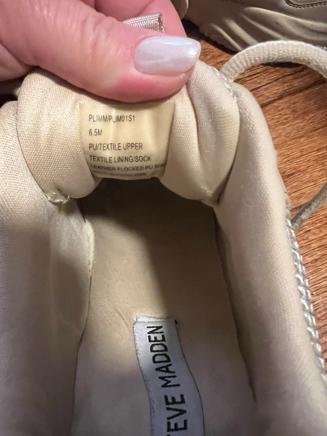 Steve Madden Tan Chunky Sneakers - photo 4