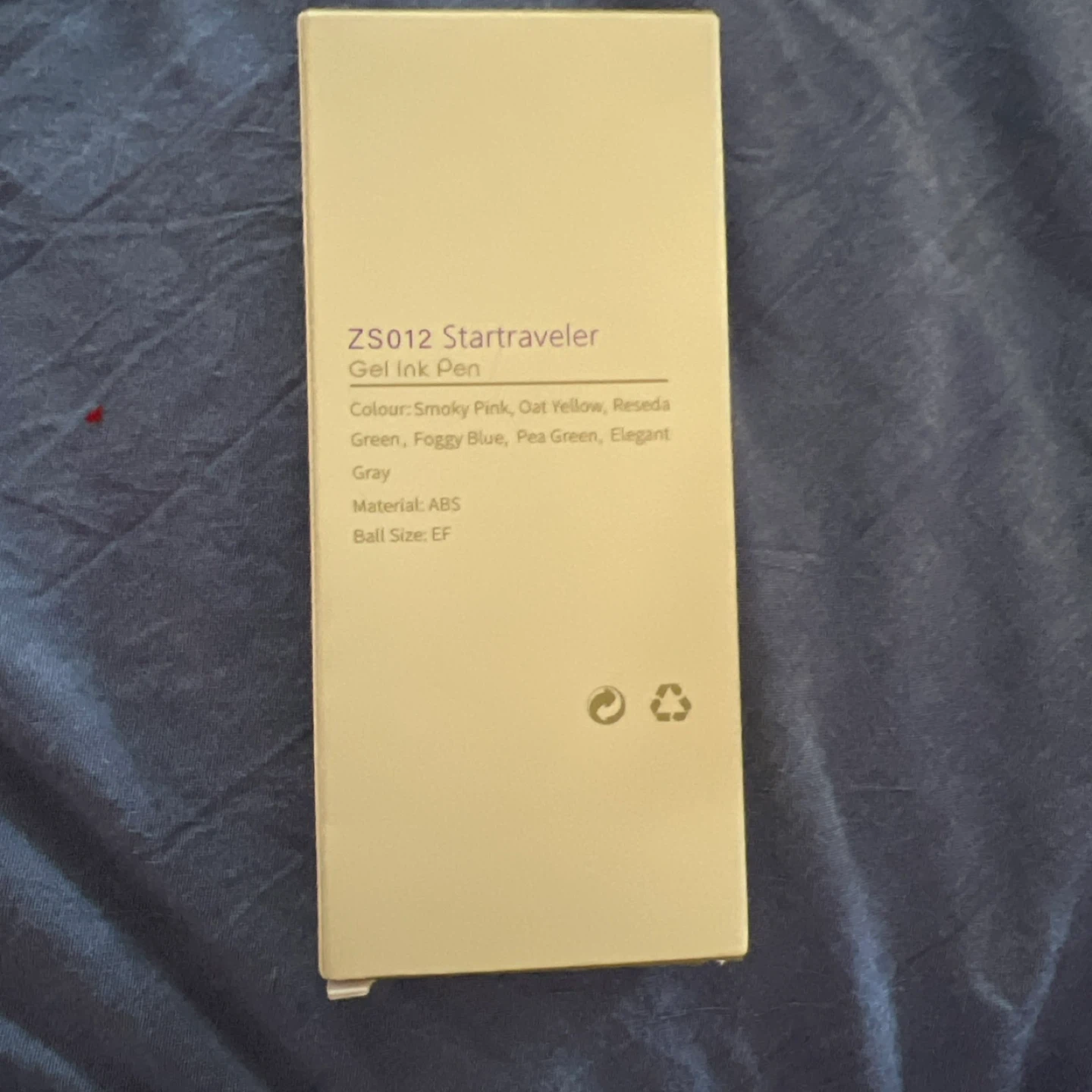 ZS012 Startraveler Gel Ink Pens Set